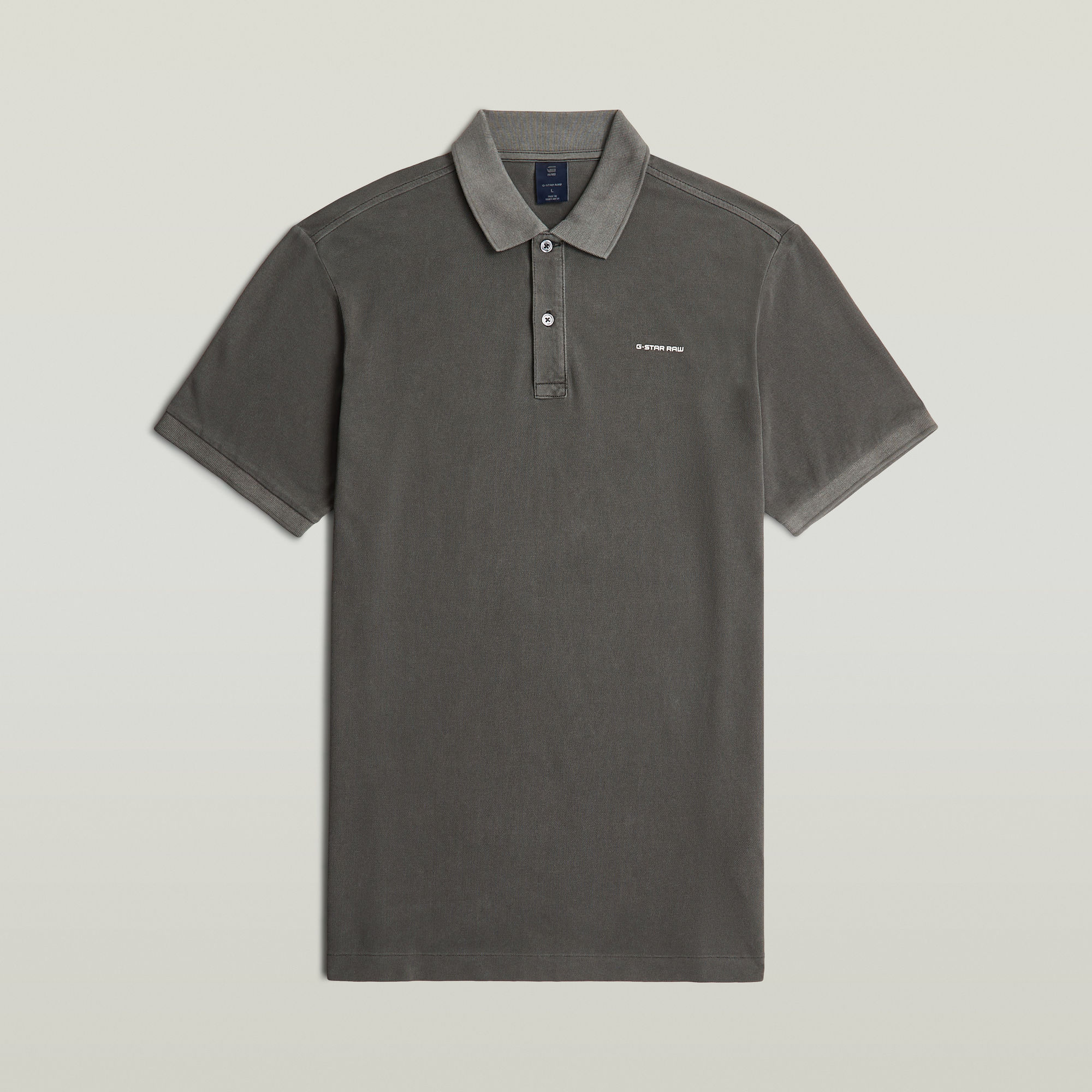 G-Star RAW Oluv Slim Polo Zwart Heren