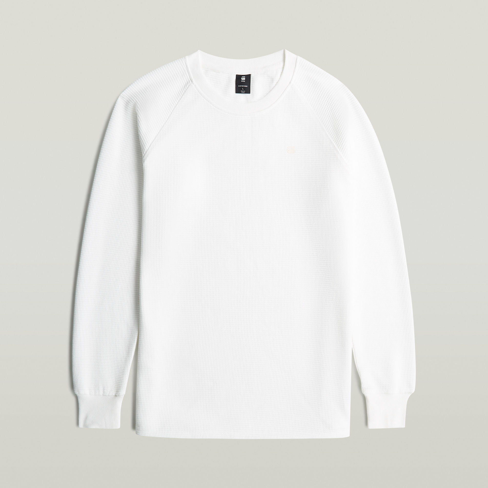 Thumbnail - Jirgi Long Sleeve T-Shirt - Weiß - Herren