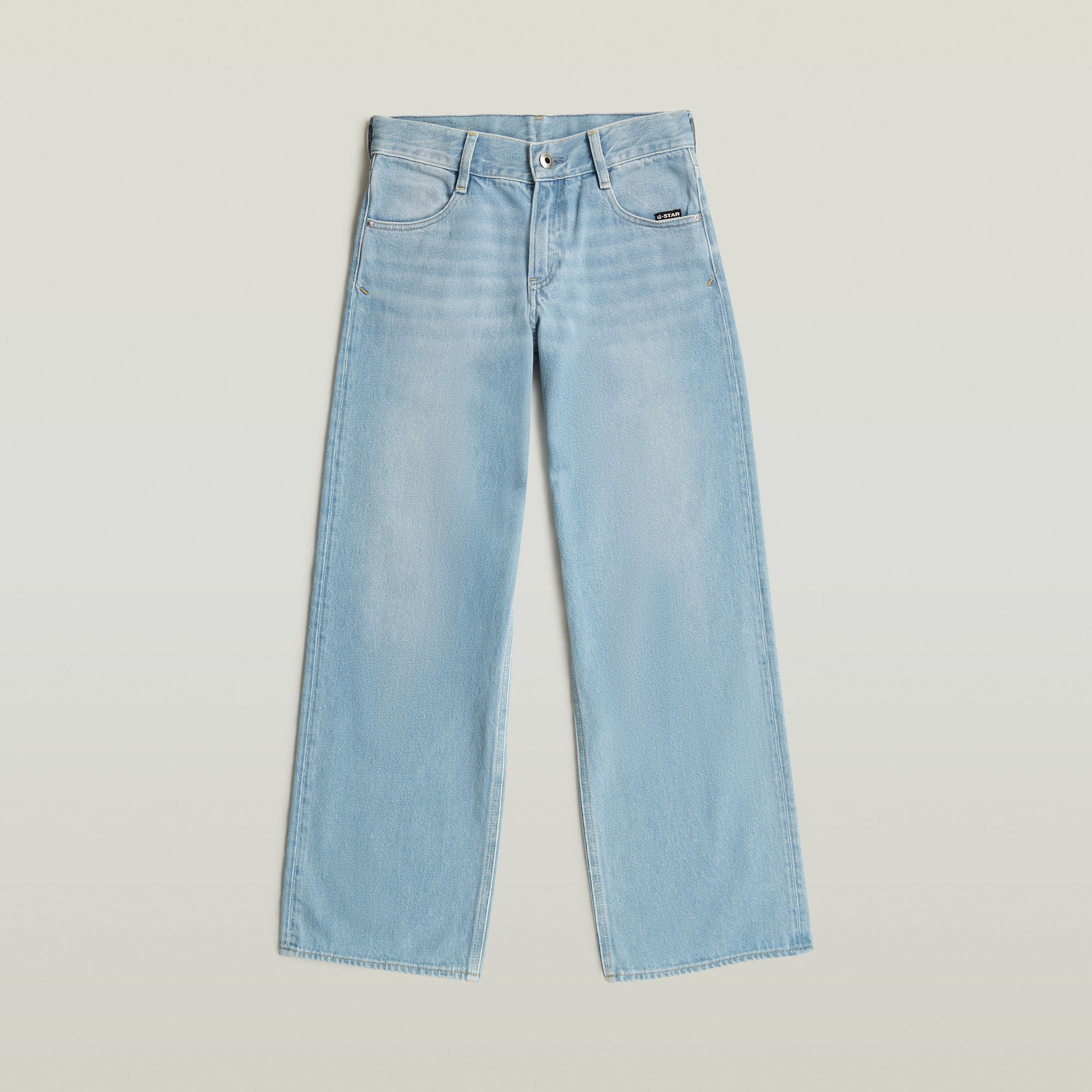 

Girls Judee Loose Jeans - Light blue - girls