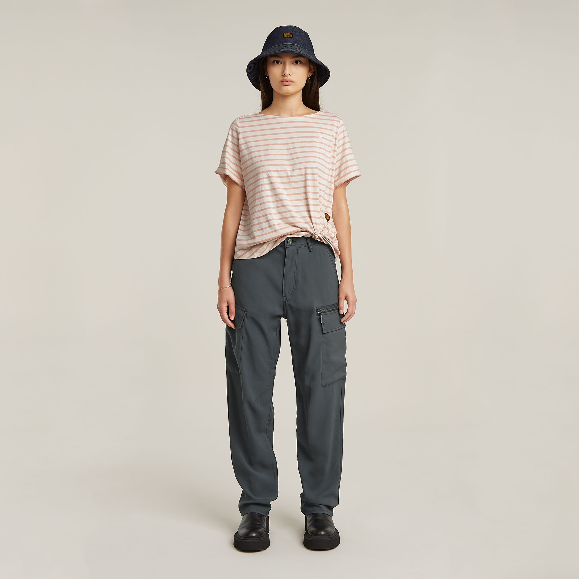 Thumbnail - Soft Outdoors Hose - Grau - Damen