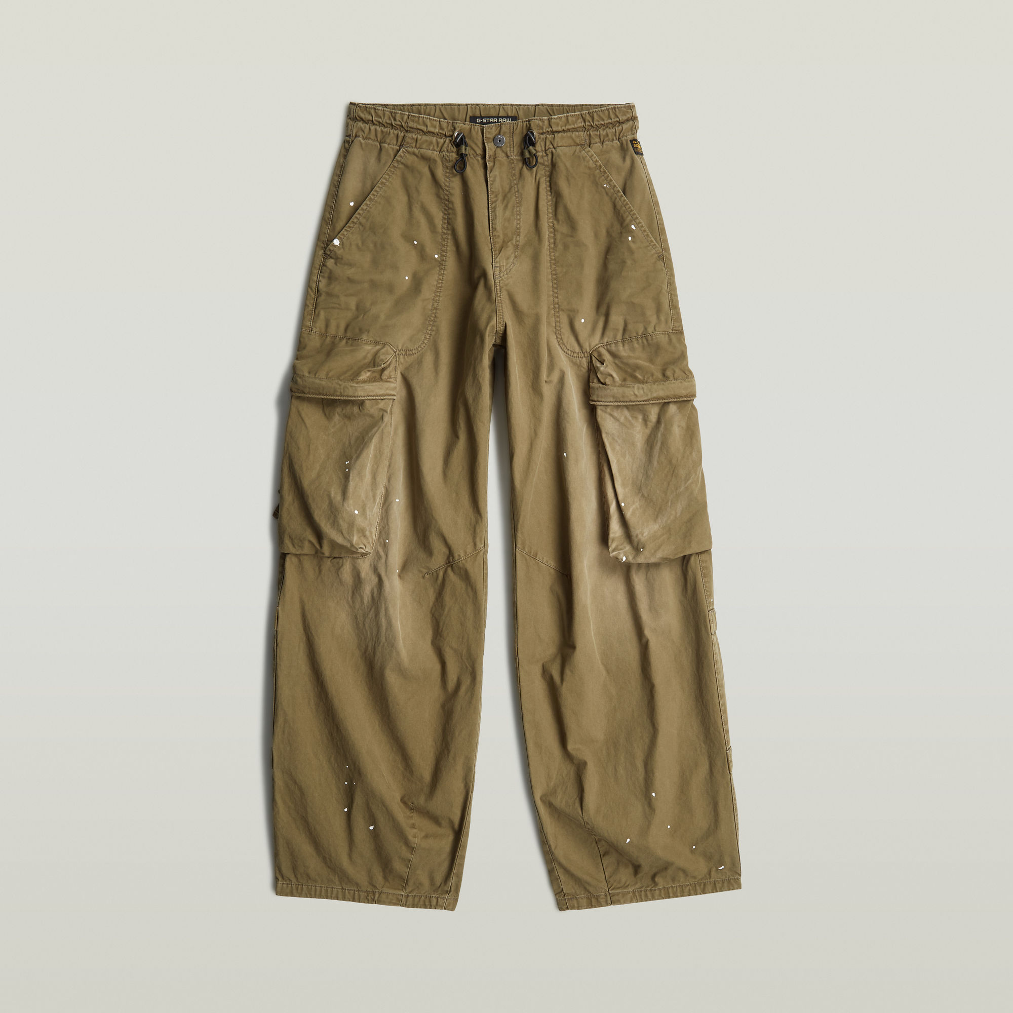 G-Star RAW Balloon Cargobroek Groen Dames