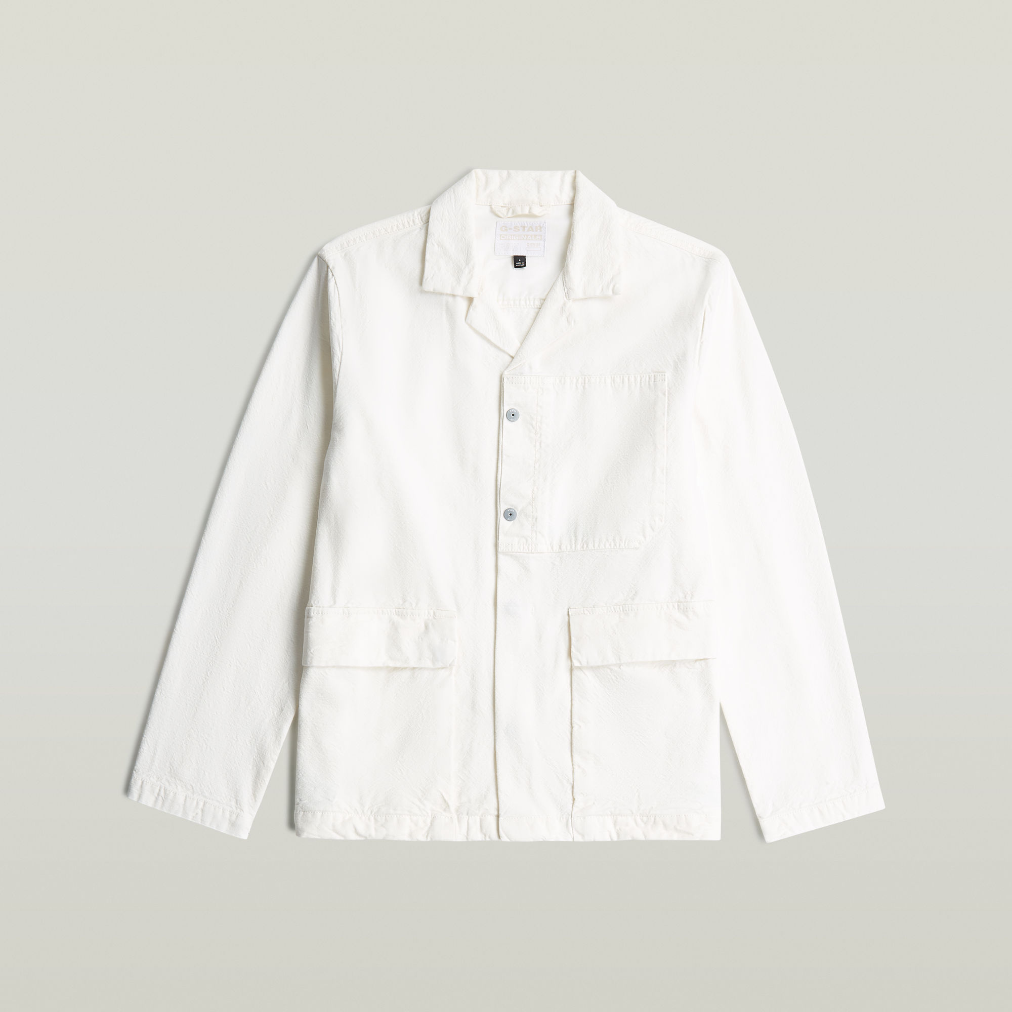 G-Star RAW Marseille Blazer Beige Heren