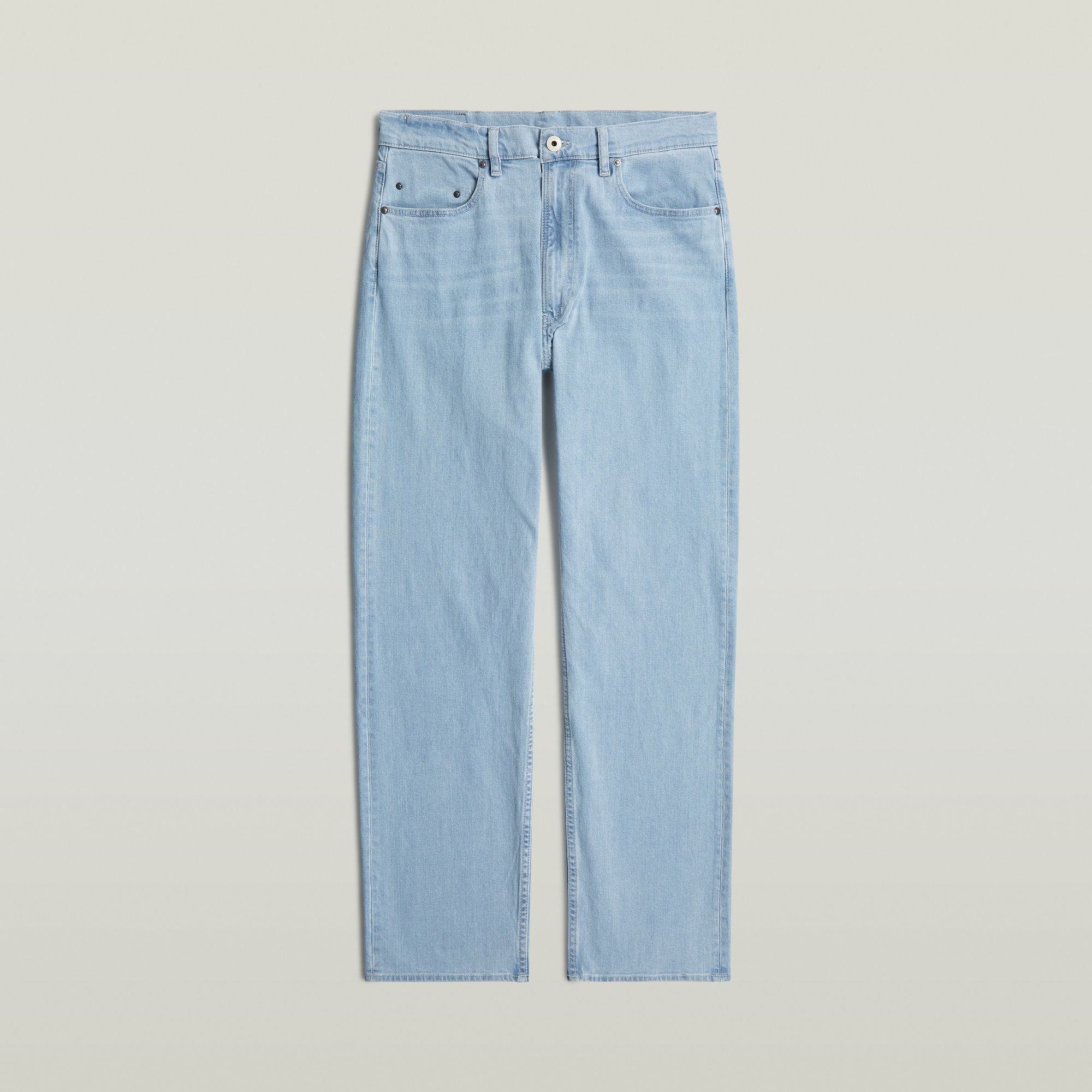

Type 49 Relaxed Straight Jeans - Light blue - Men