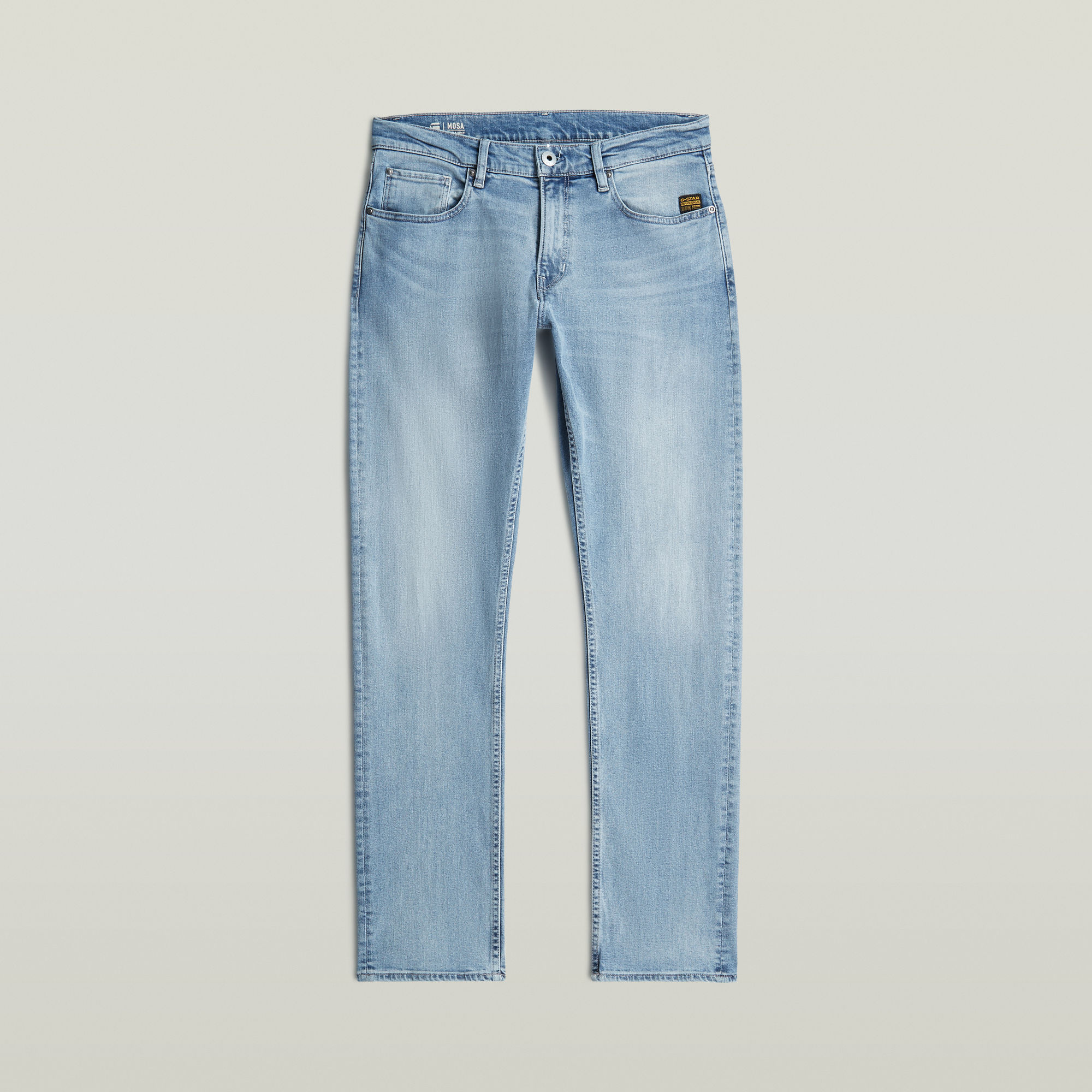 

Mosa Straight Jeans - Light blue - Men
