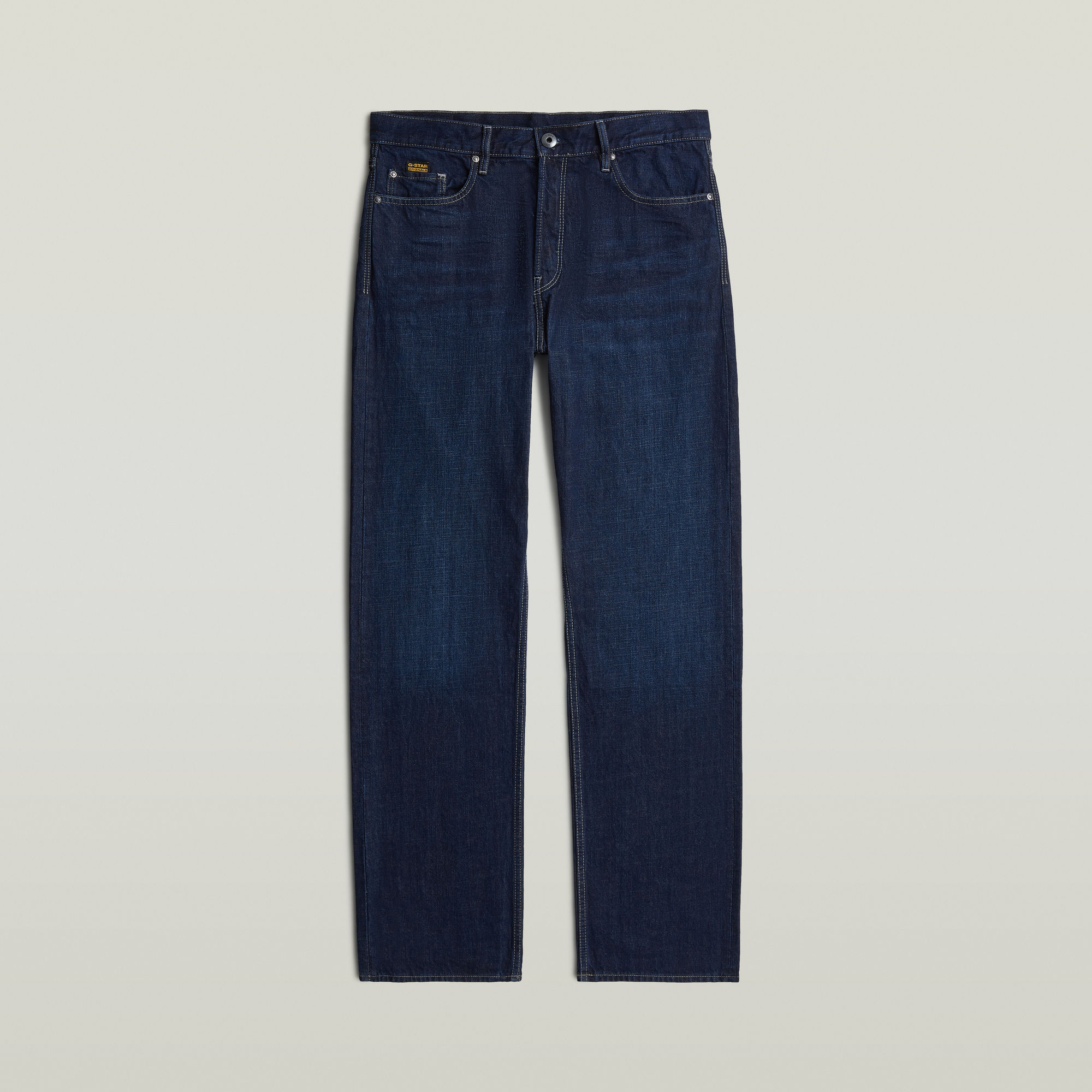 

Dakota Regular Straight Jeans - Dark blue - Men