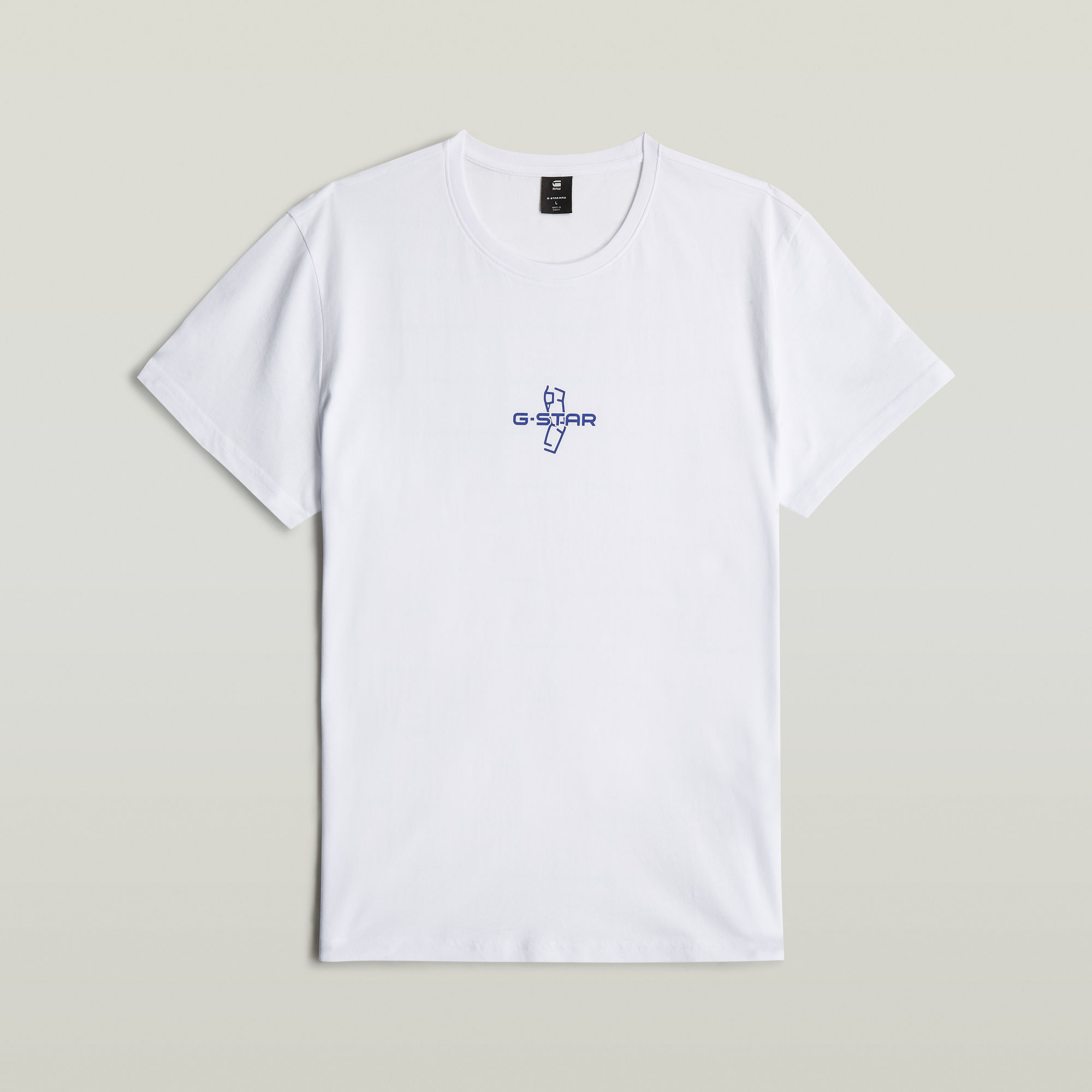 

Outline Logo T-Shirt - White - Men