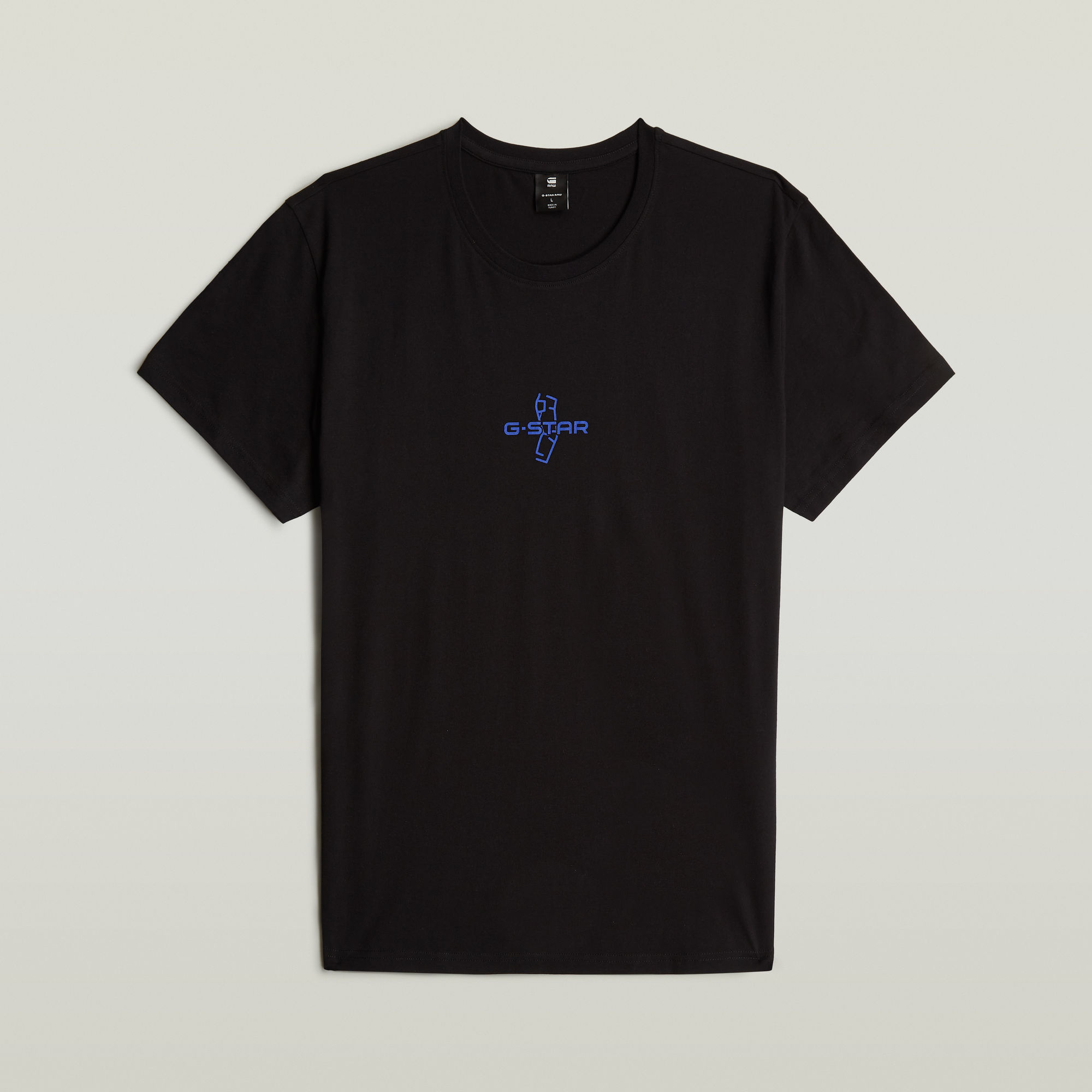 

Outline Logo T-Shirt - Black - Men