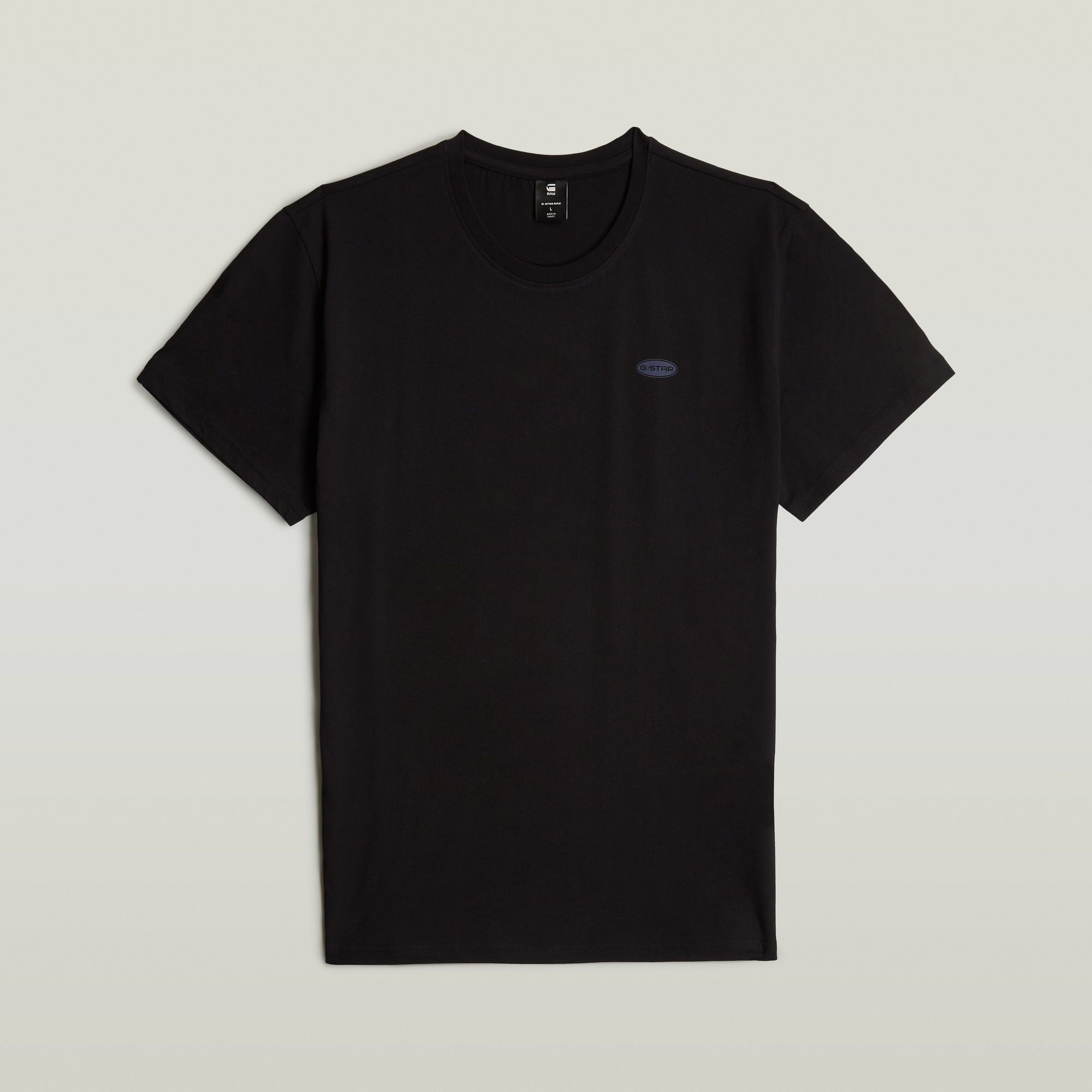 

Chest Logo T-Shirt - Black - Men
