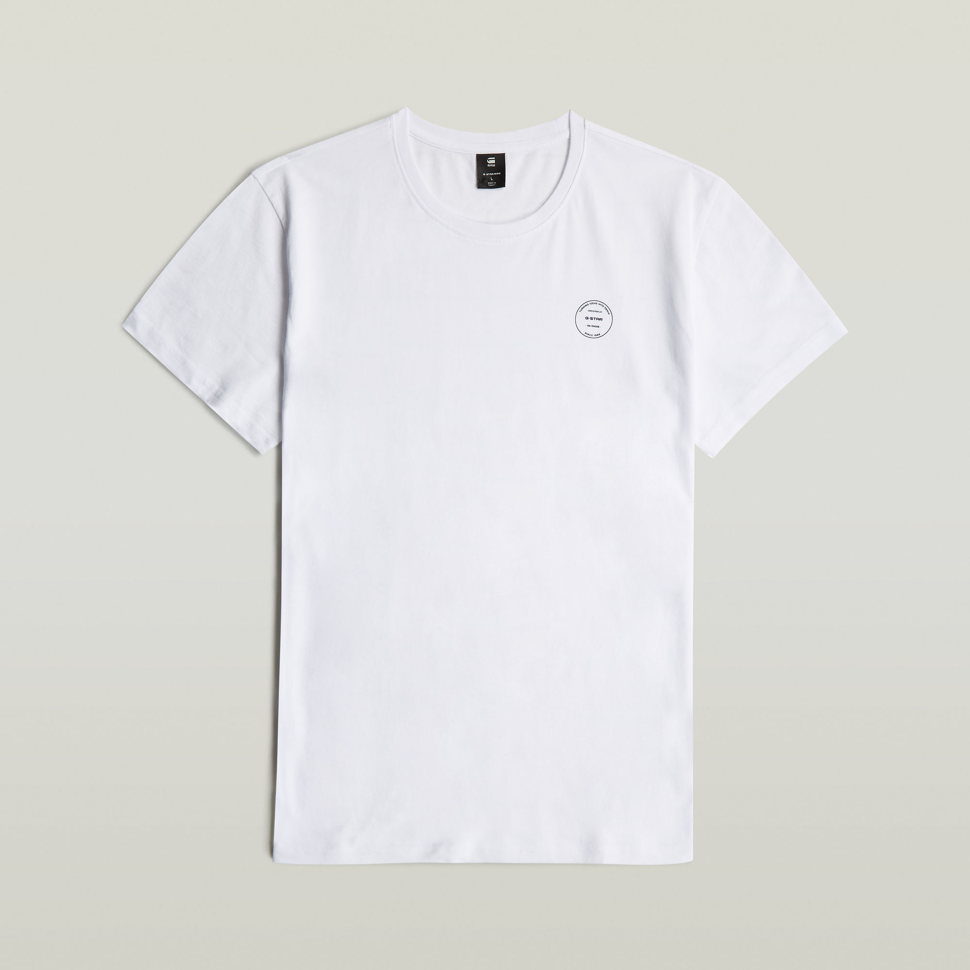 

Originals Logo T-Shirt - White - Men