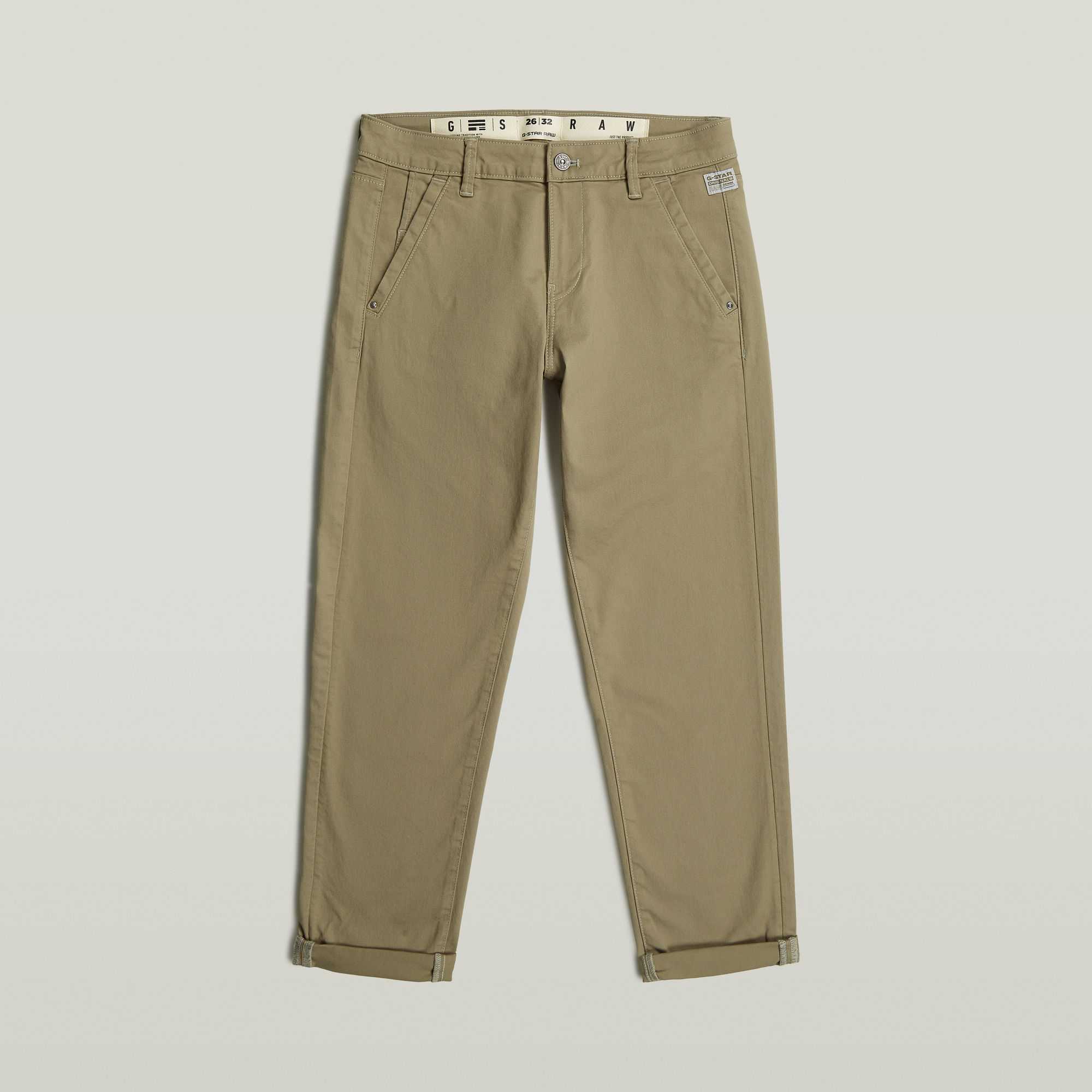 Thumbnail - Kate Boyfriend Hose - Grün - Damen