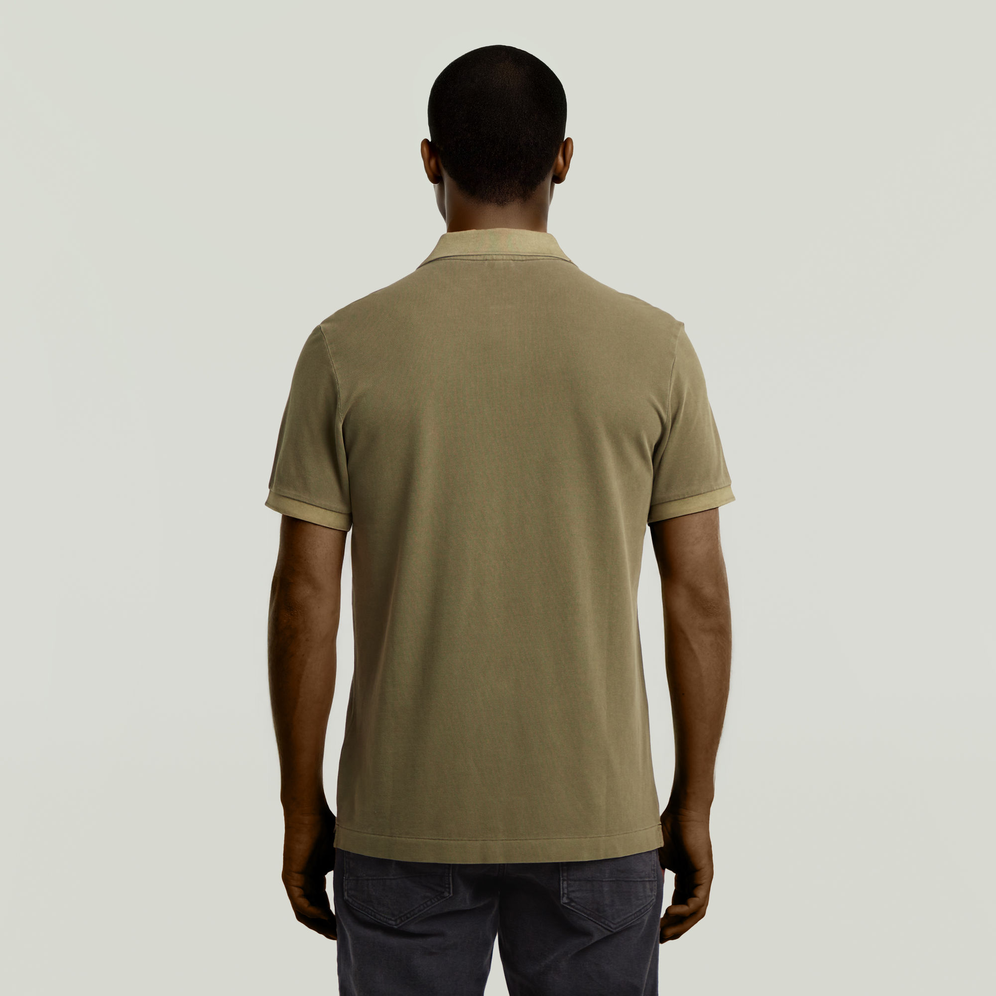 G-Star RAW Oluv Slim Polo Groen Heren