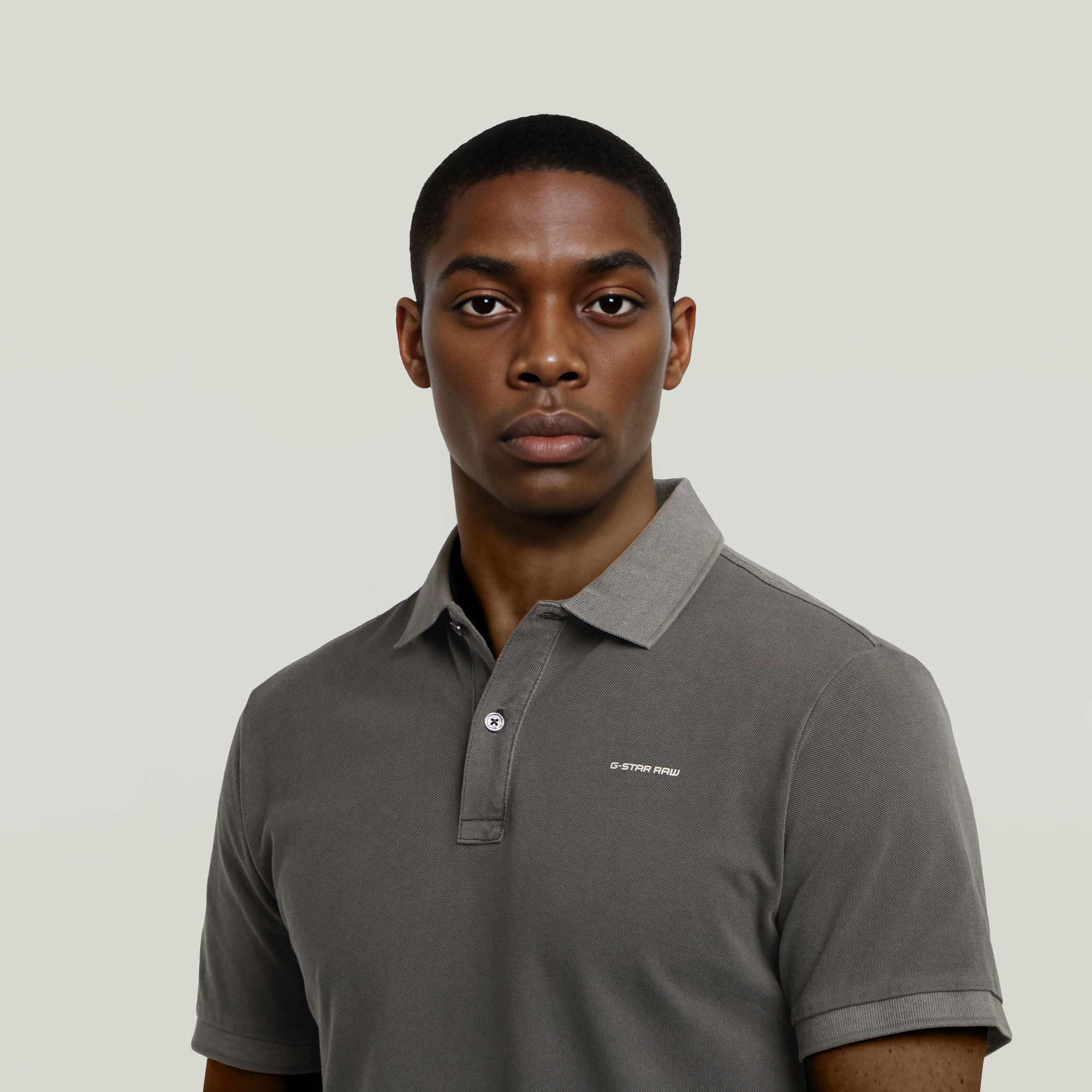 G-Star RAW Oluv Slim Polo Zwart Heren