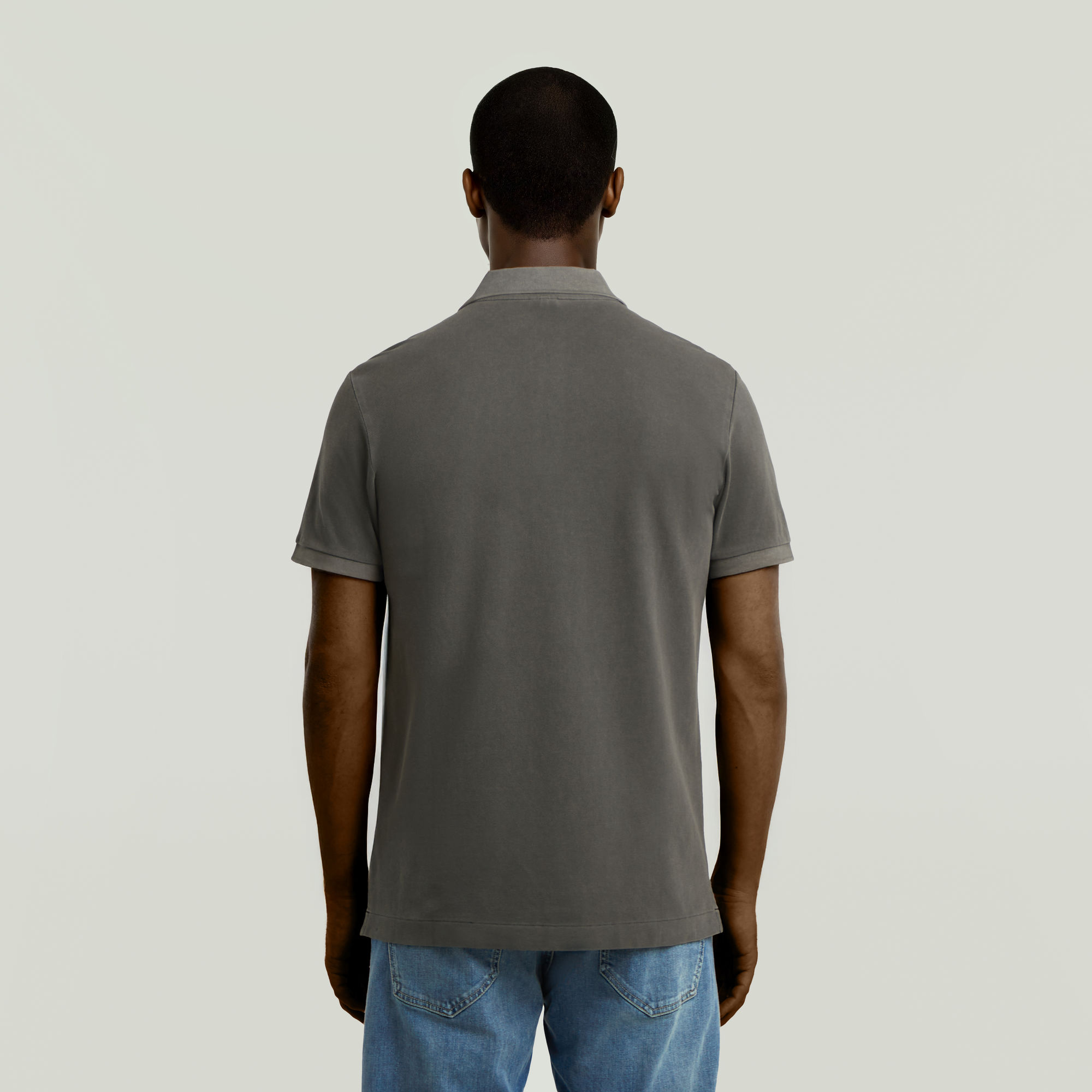 G-Star RAW Oluv Slim Polo Zwart Heren