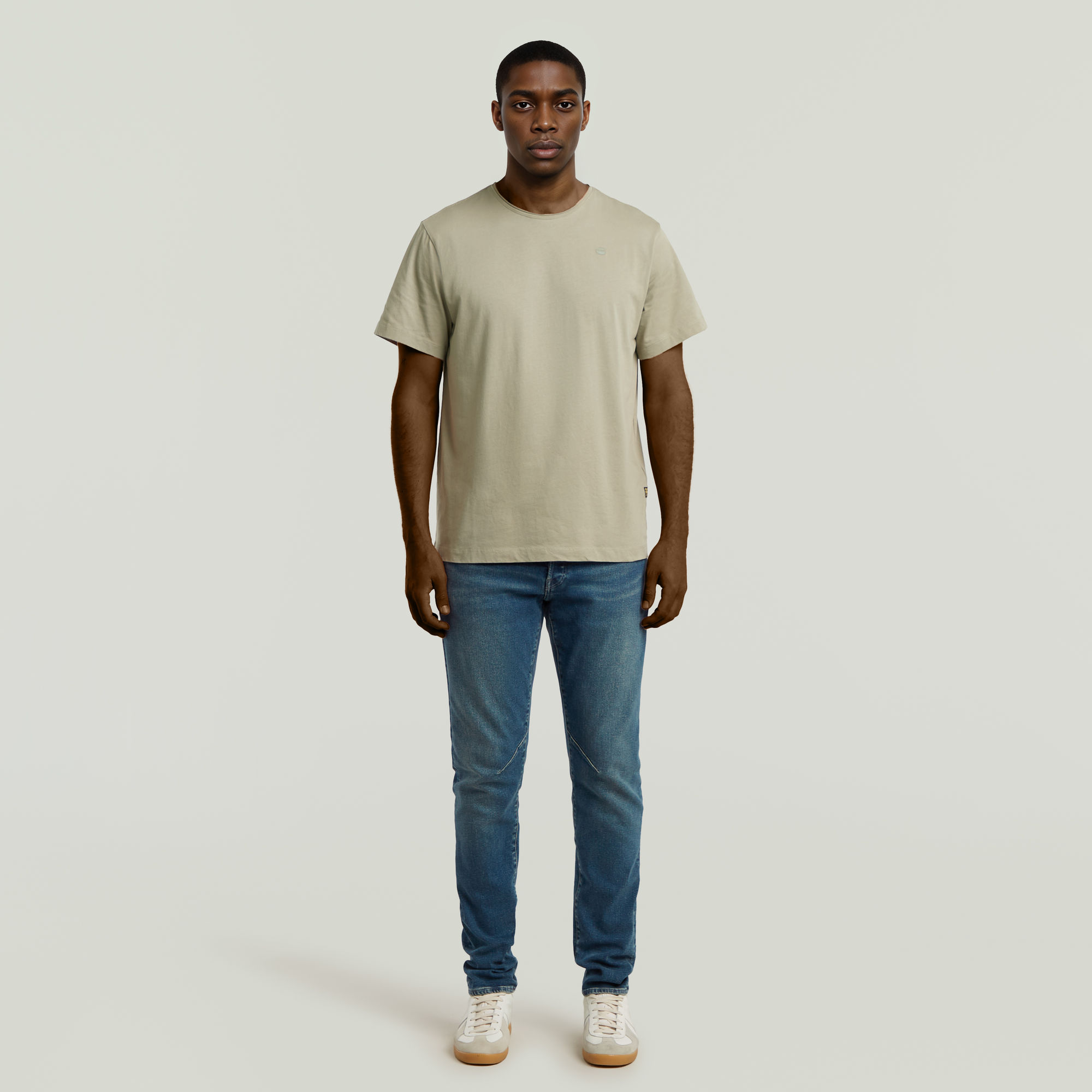 G-Star RAW D-Staq 5-Pocket Slim Jeans Midden blauw Heren