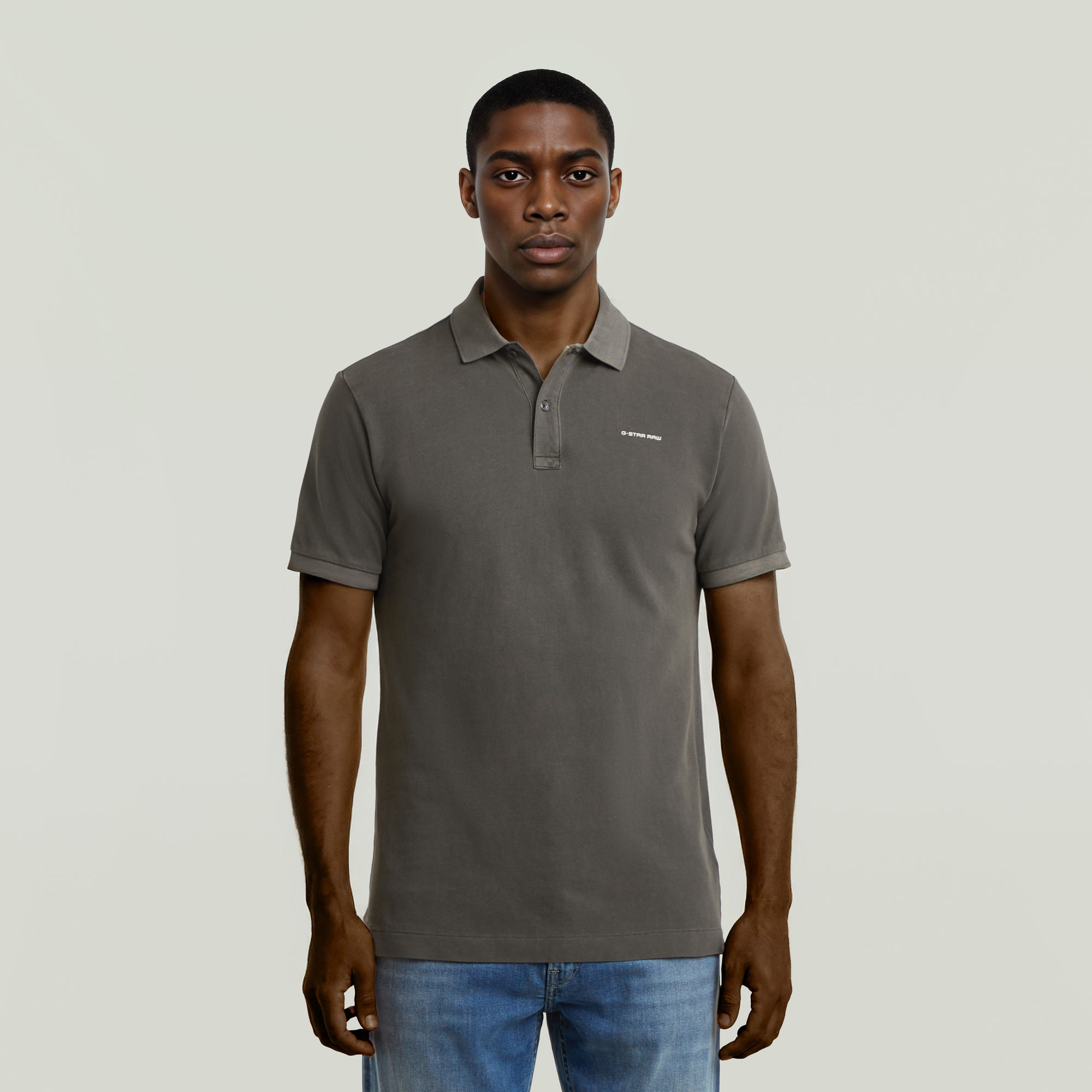 

Oluv Slim Polo - Black - Men
