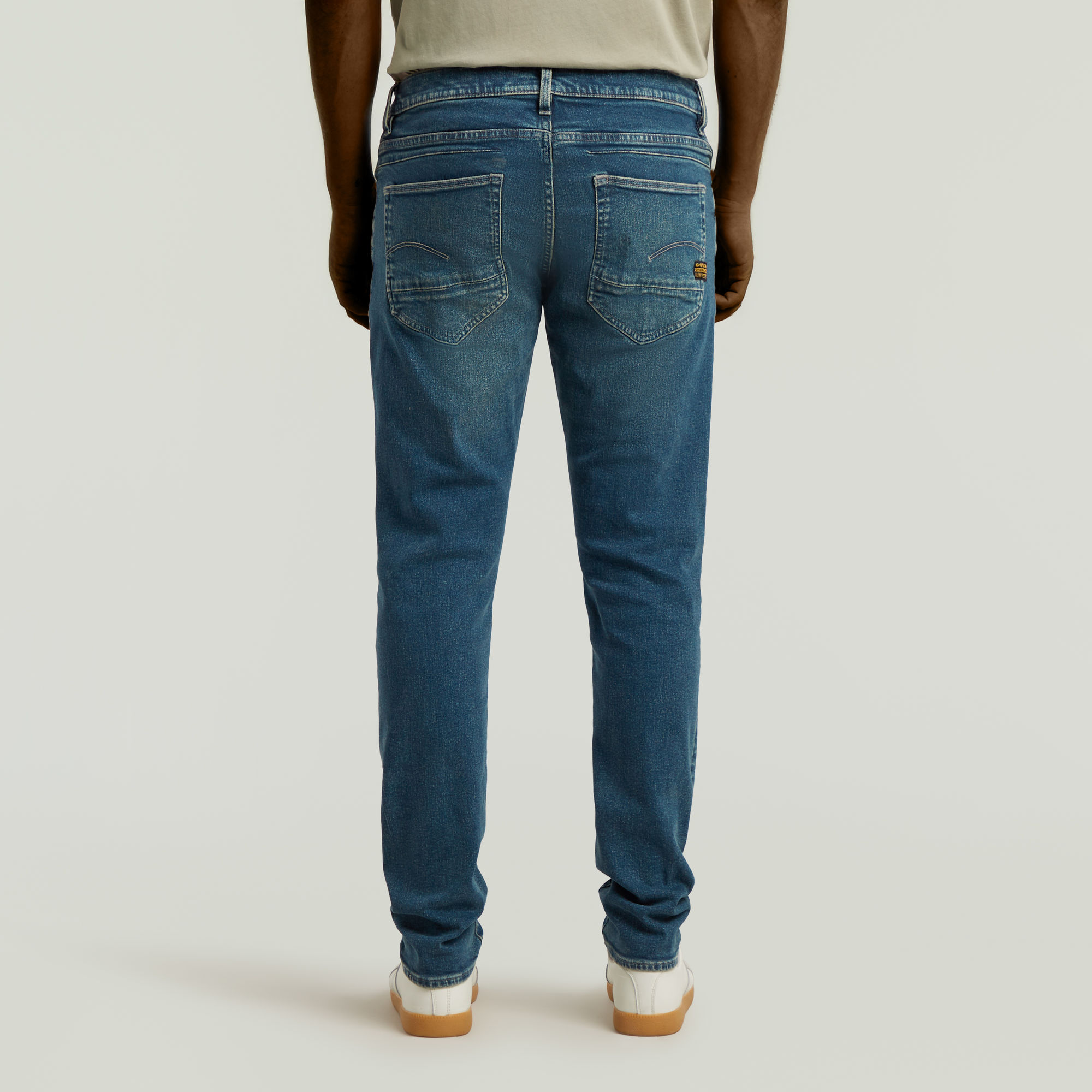 G-Star RAW D-Staq 5-Pocket Slim Jeans Midden blauw Heren