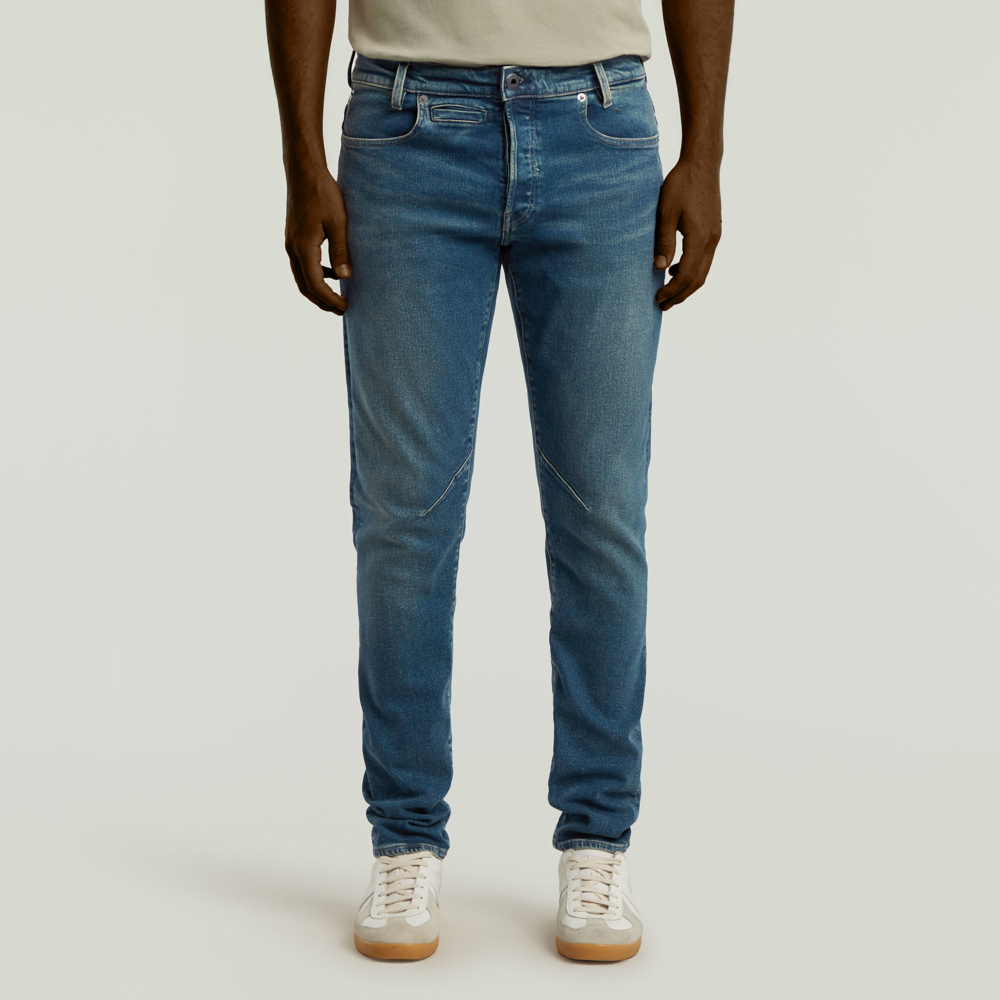 

D-Staq 5-Pocket Slim Jeans - Medium blue - Men