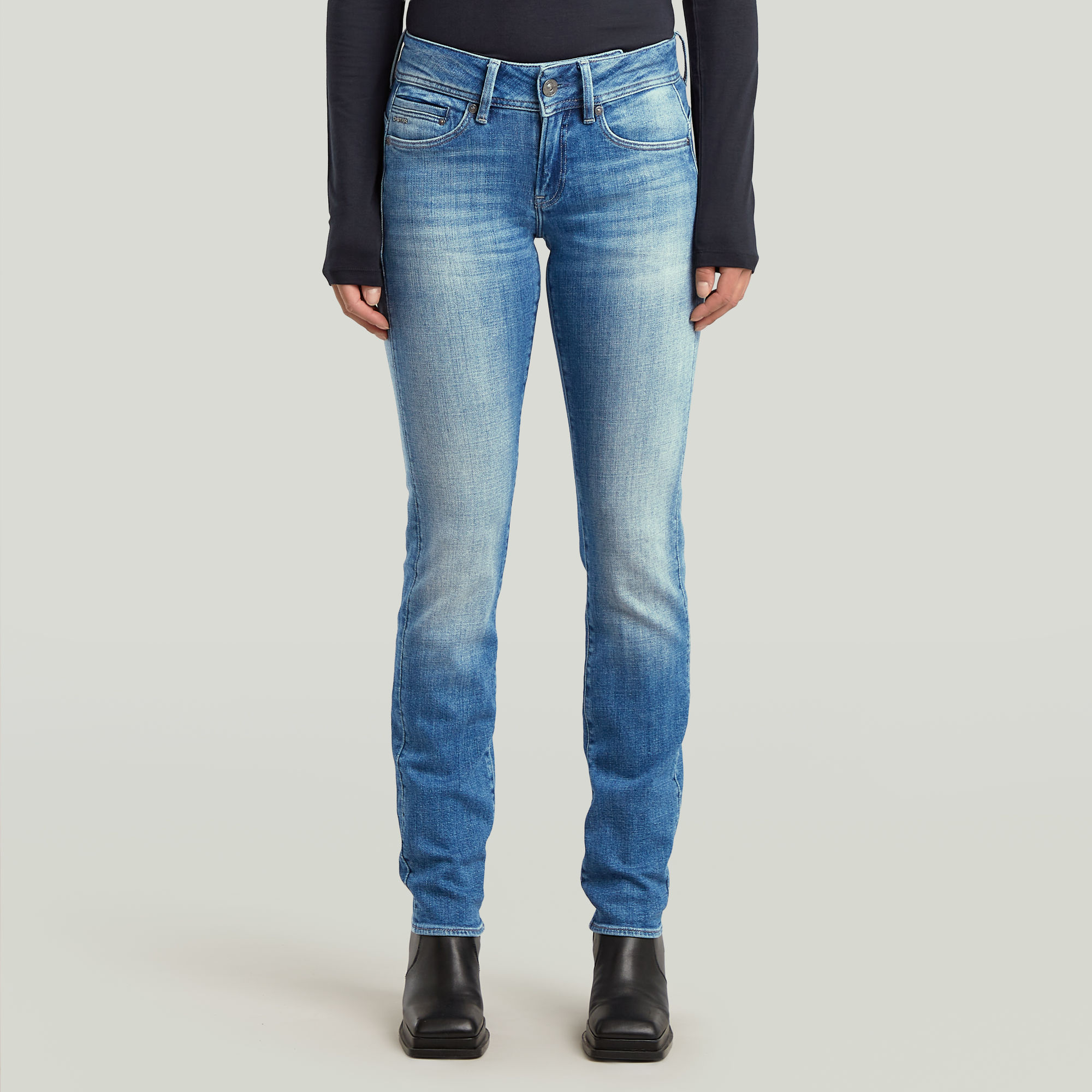 G-Star RAW Midge Slim Straight Jeans - Anders - Dames
