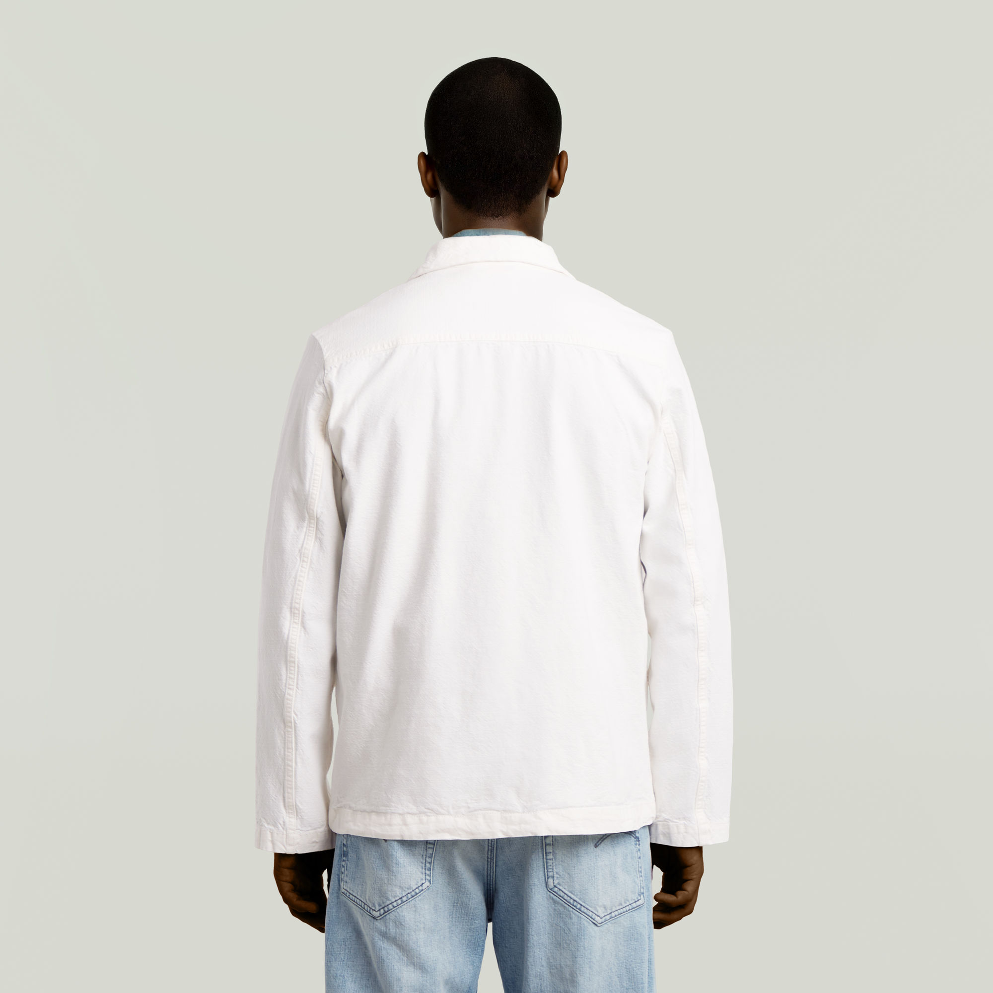 G-Star RAW Marseille Blazer Beige Heren