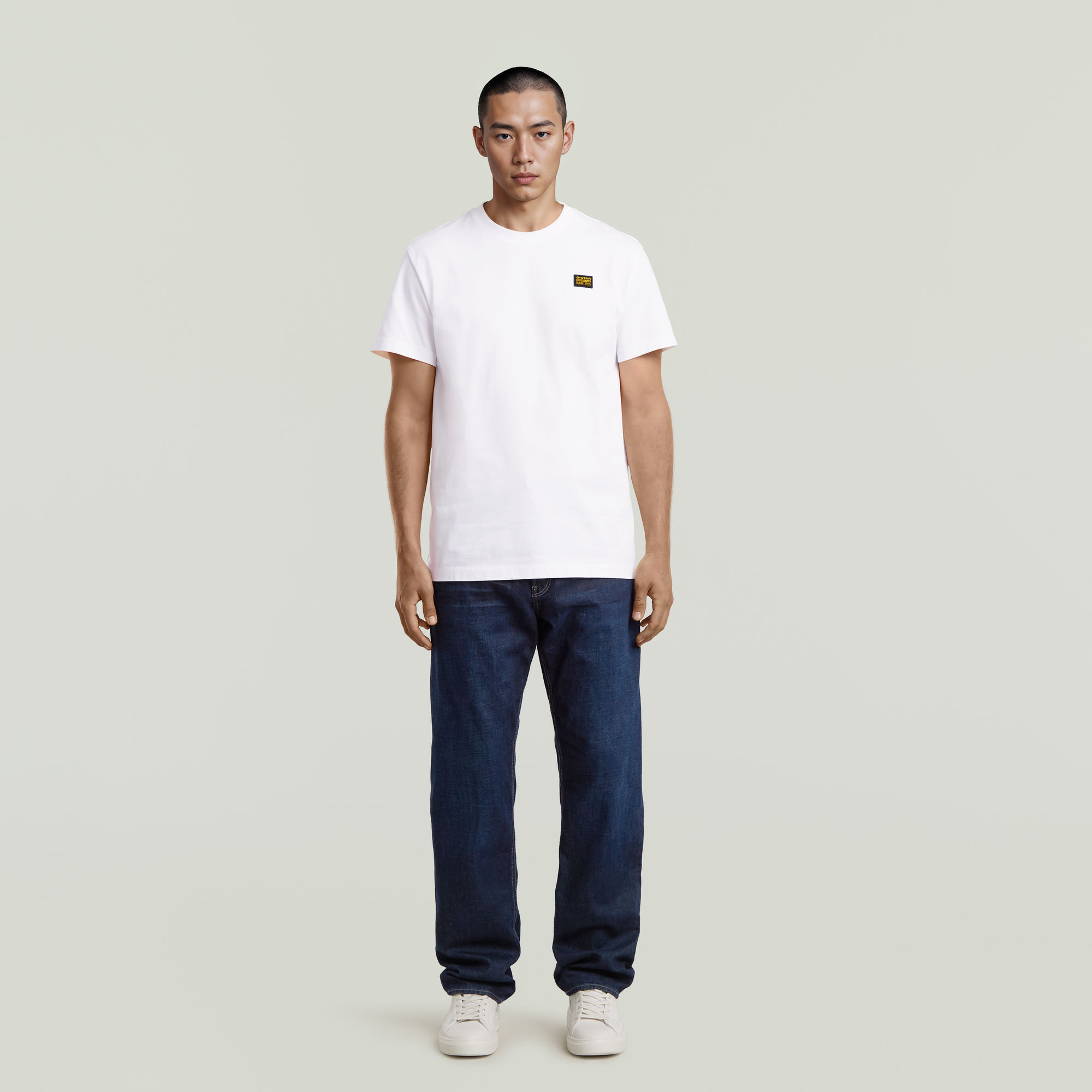 G-Star RAW Dakota Regular Straight Jeans Donkerblauw Heren