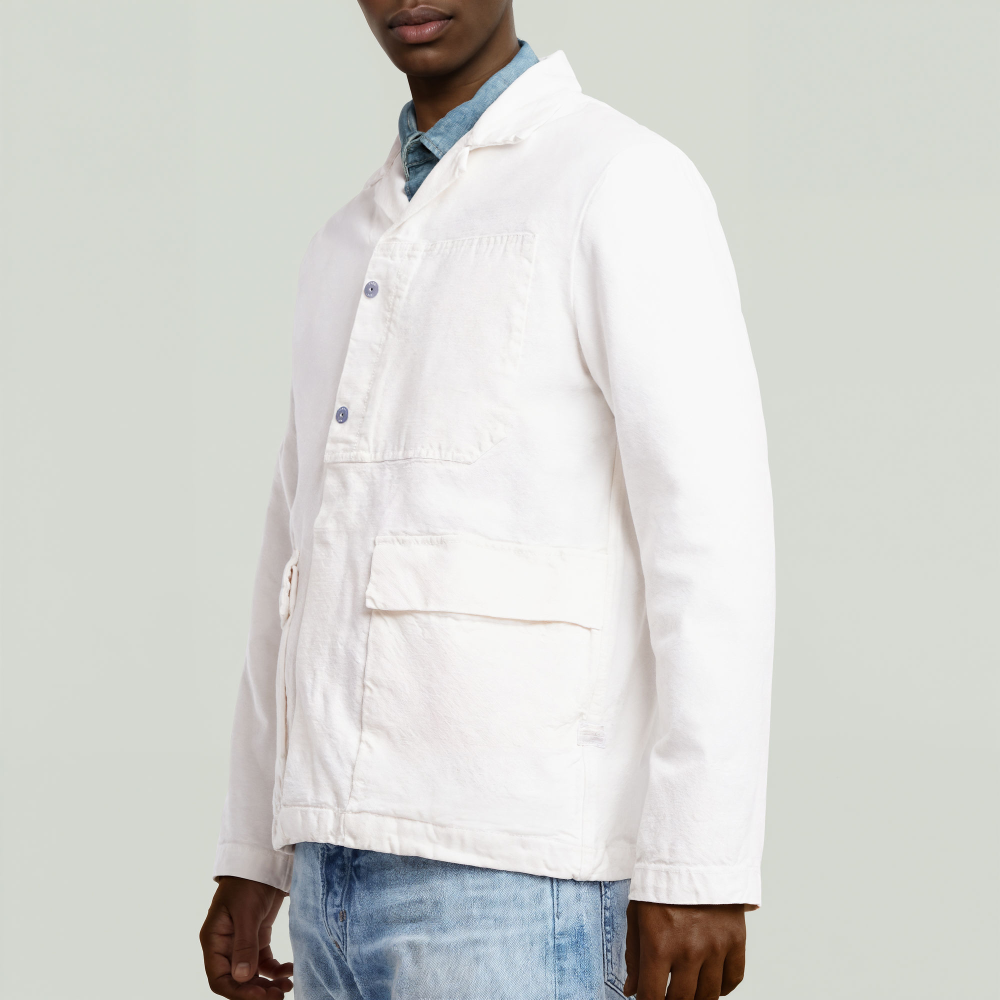 G-Star RAW Marseille Blazer Beige Heren