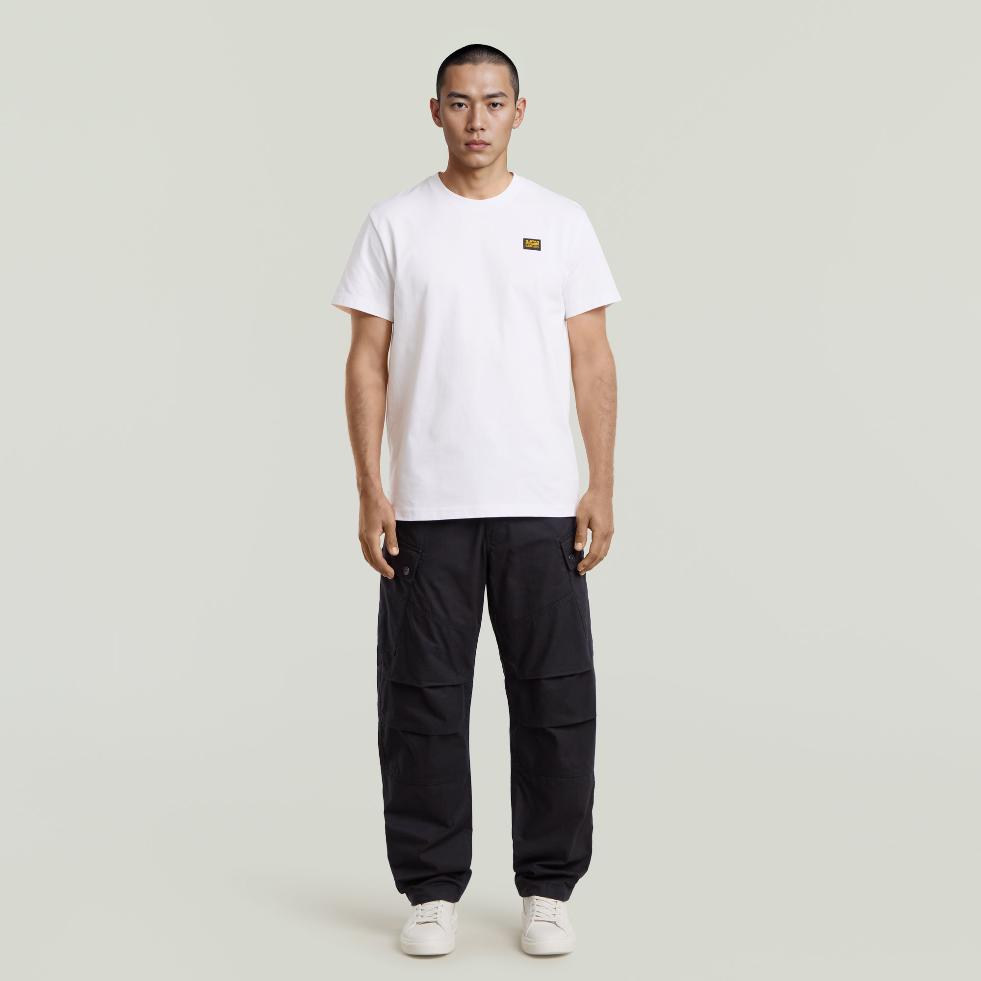 Thumbnail - Roxic Loose Cargohose - Schwarz - Herren