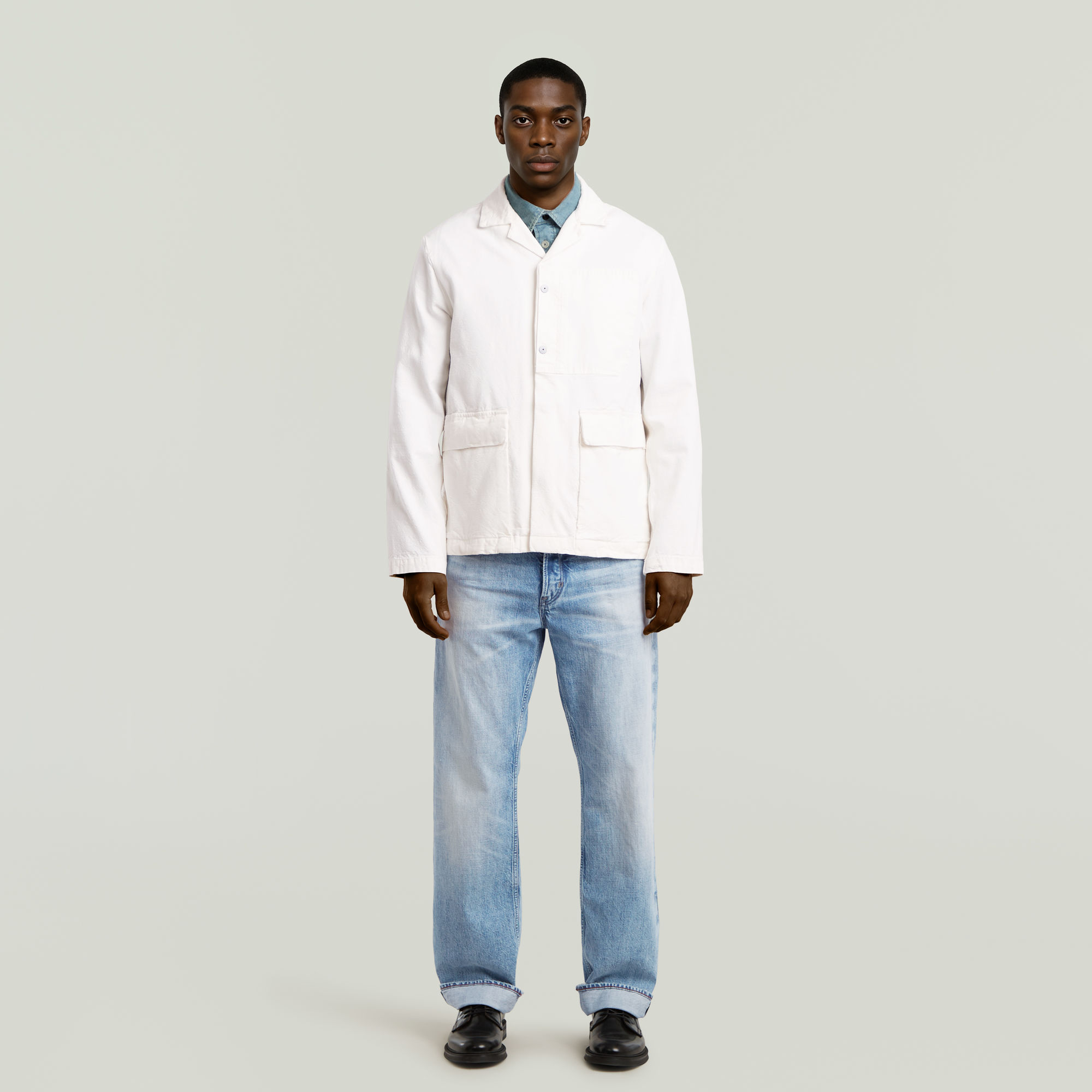 G-Star RAW Marseille Blazer Beige Heren