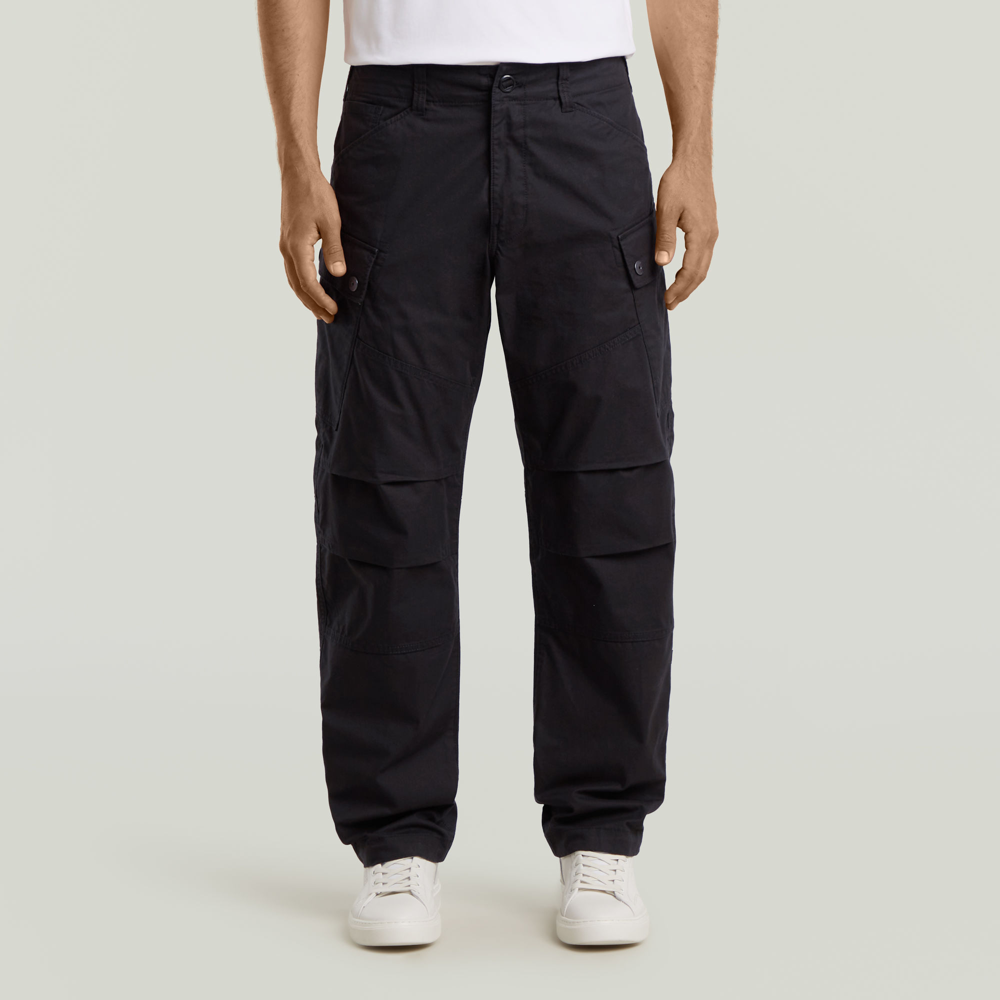 Roxic Loose Cargohose - Schwarz - Herren