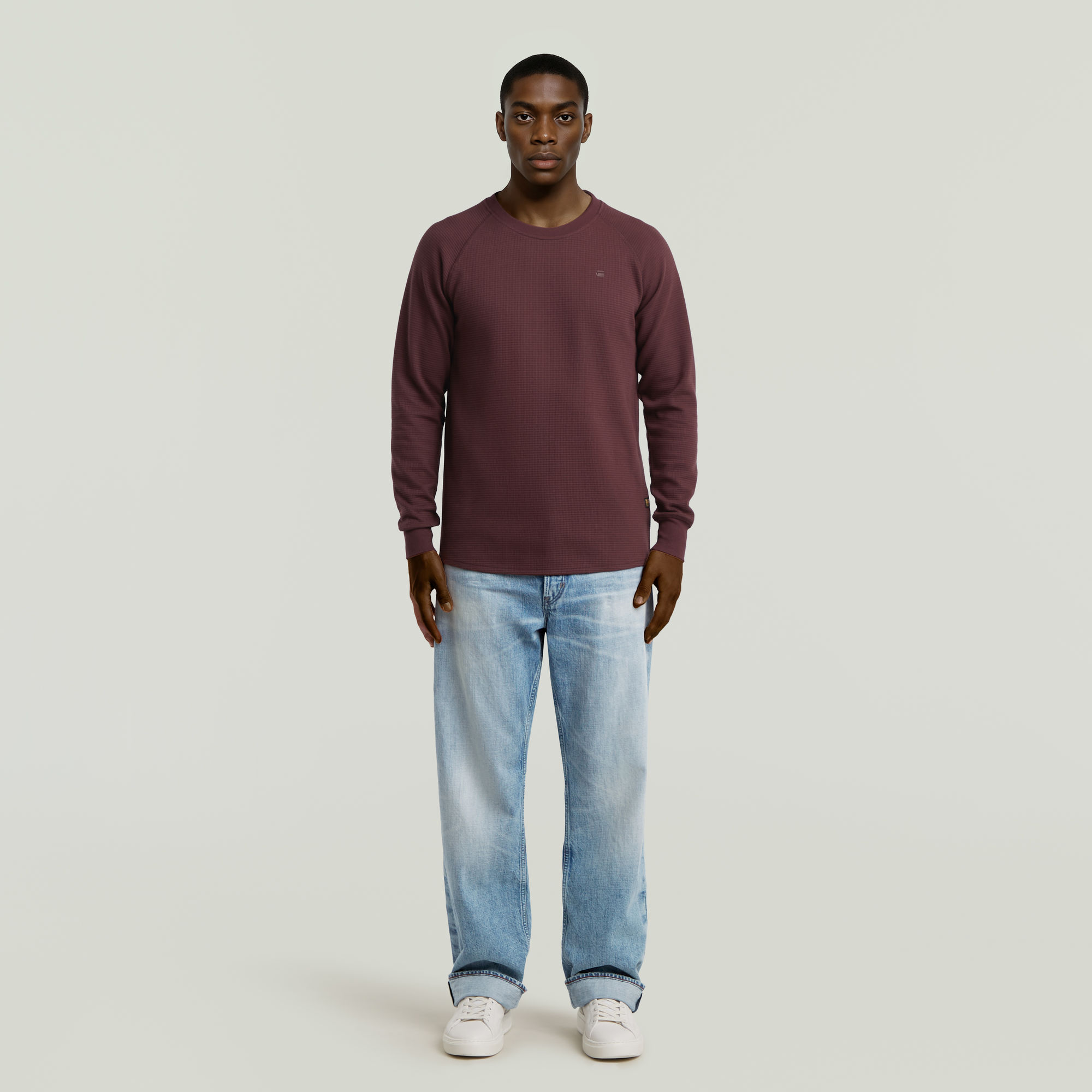 Thumbnail - Jirgi T-Shirt - Lila - Herren