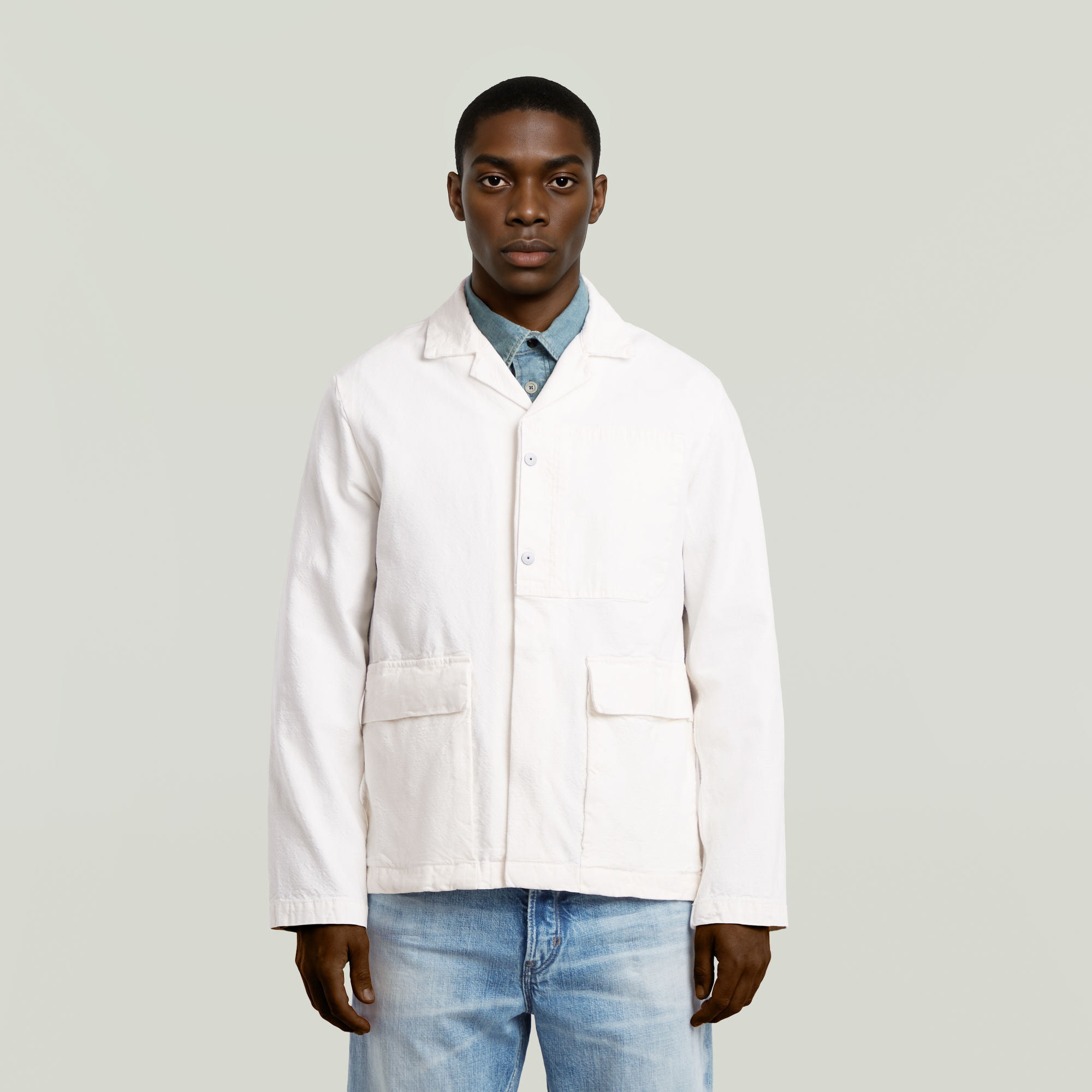 Blazer Marseille - Beige - Hommes - G-Star RAW - Modalova