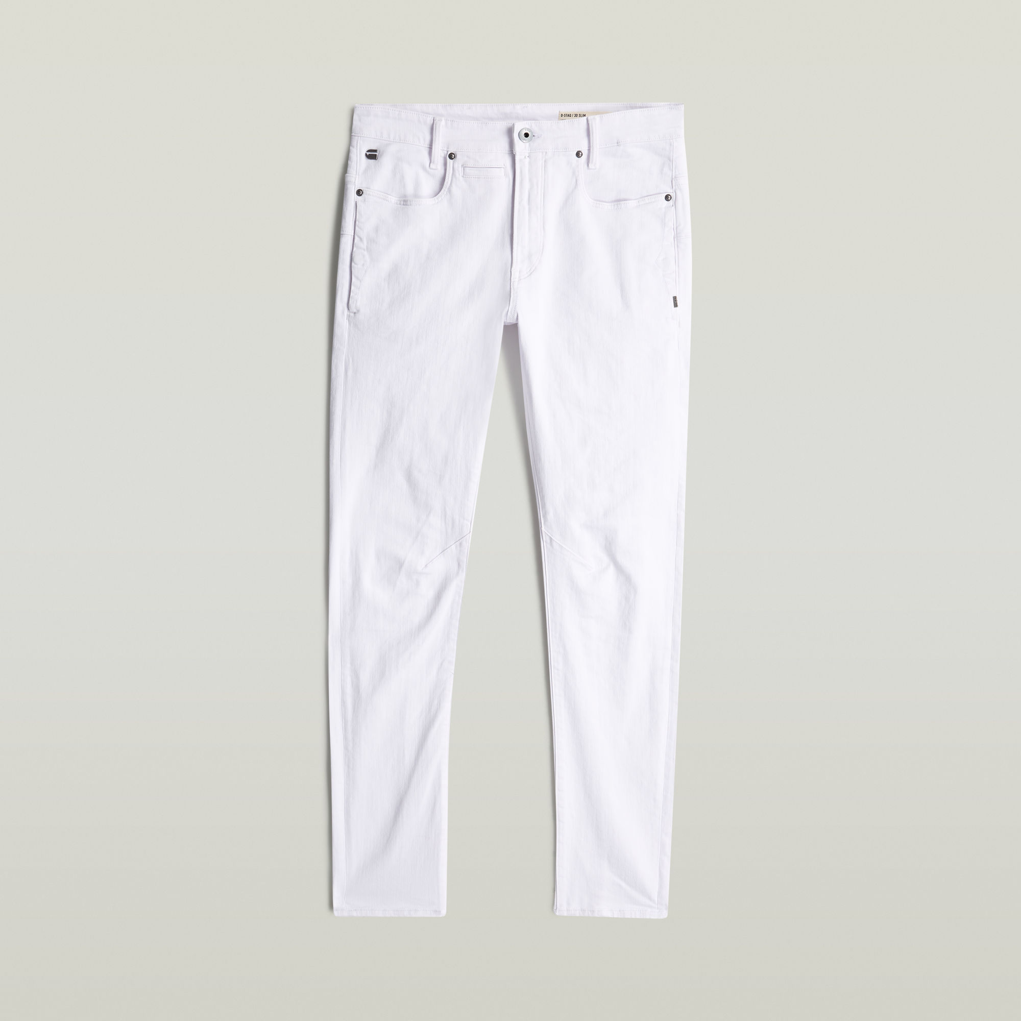 Thumbnail - D-Staq Slim Jeans - Weiß - Herren