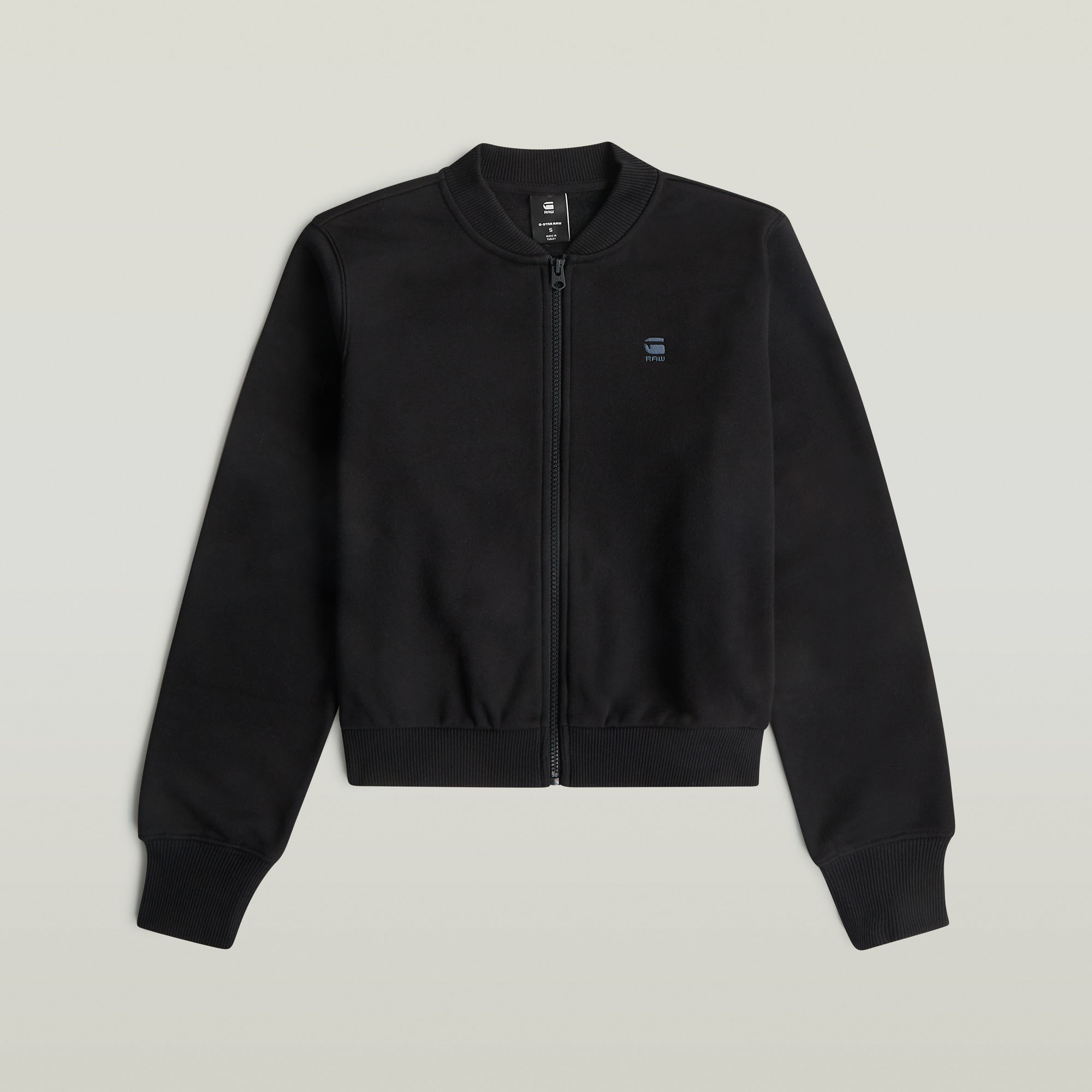 G-Star RAW Longsleeve Bombersweater Zwart Dames