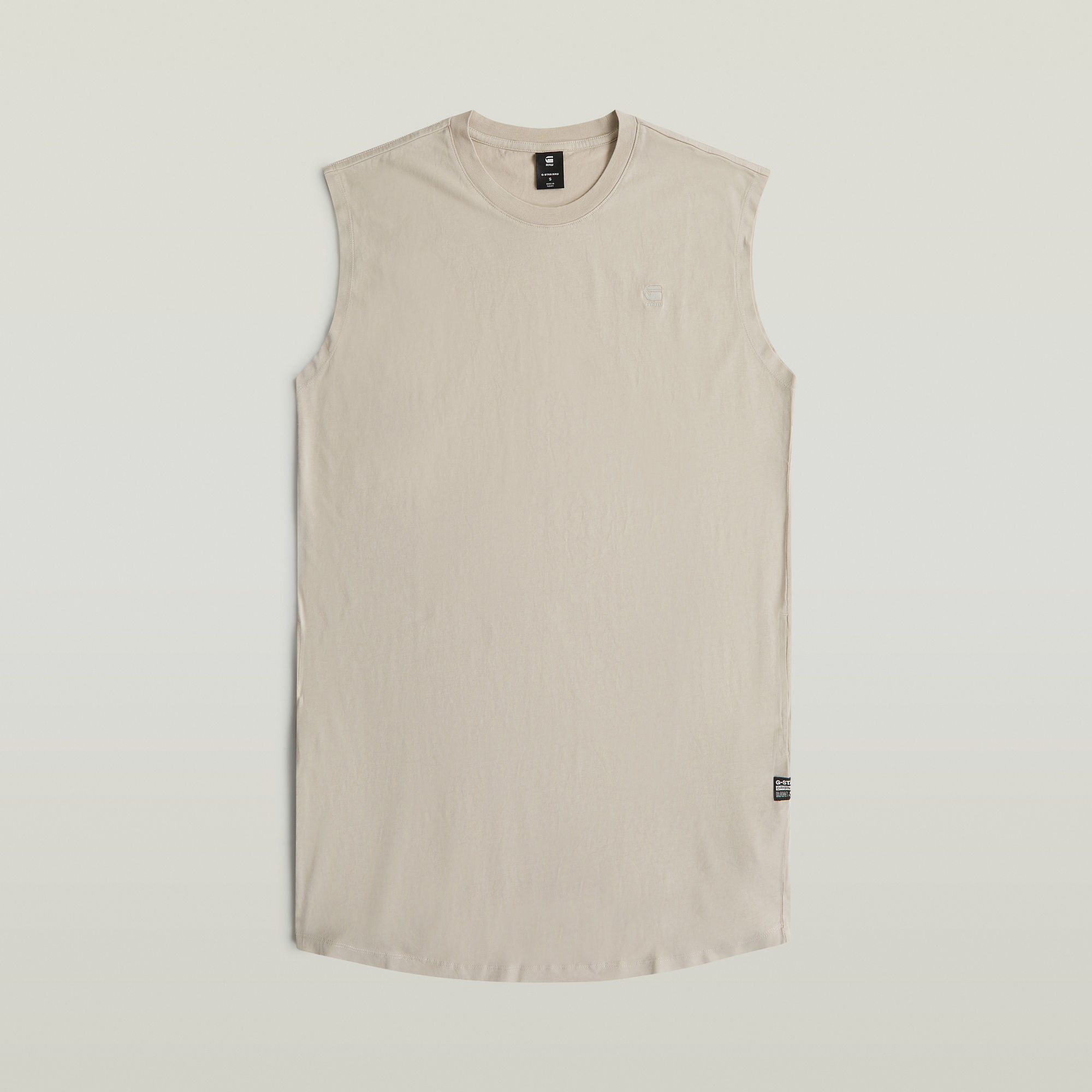 Thumbnail - Lash Loose Kleid - Beige - Damen