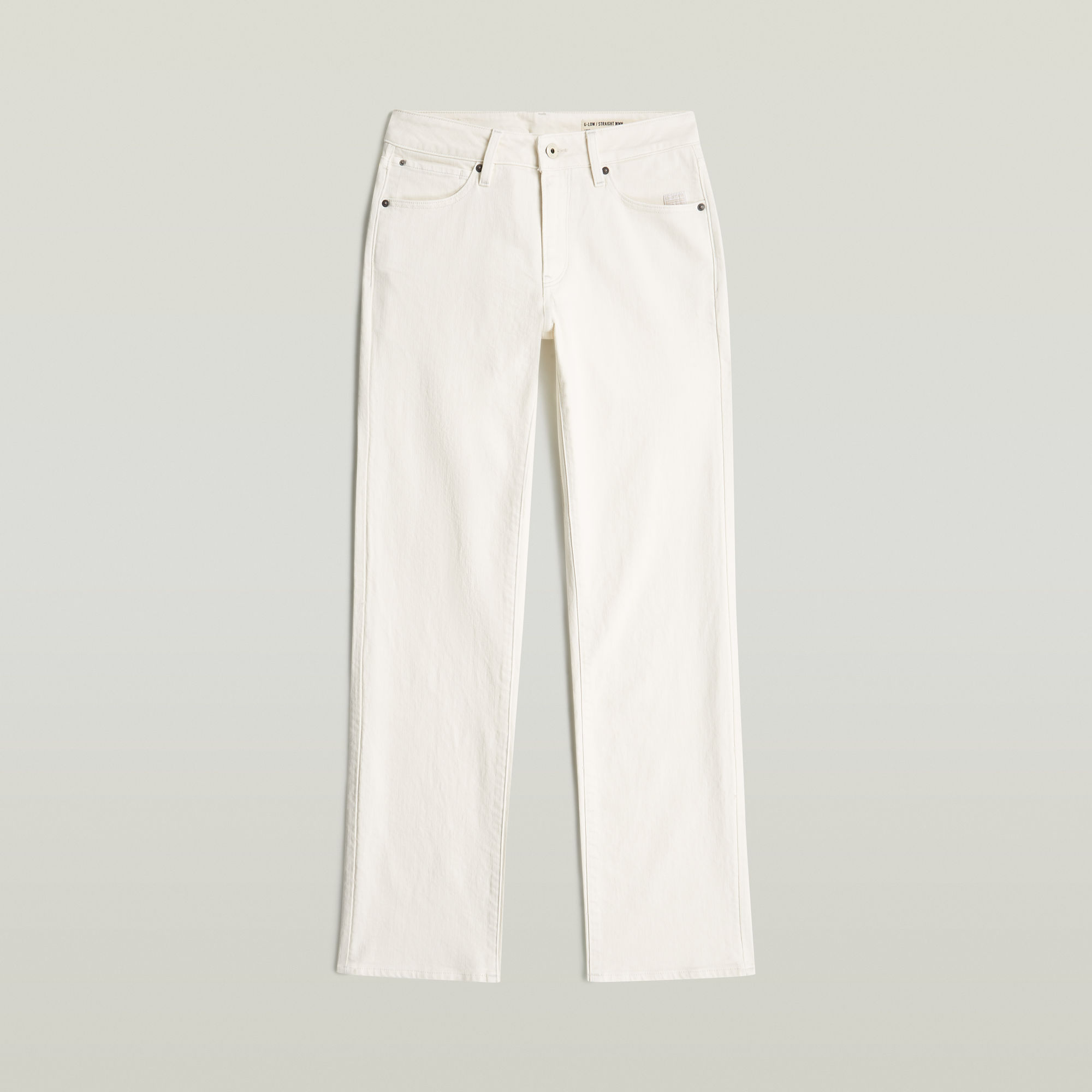 Thumbnail - G-Straight Jeans - Weiß - Damen