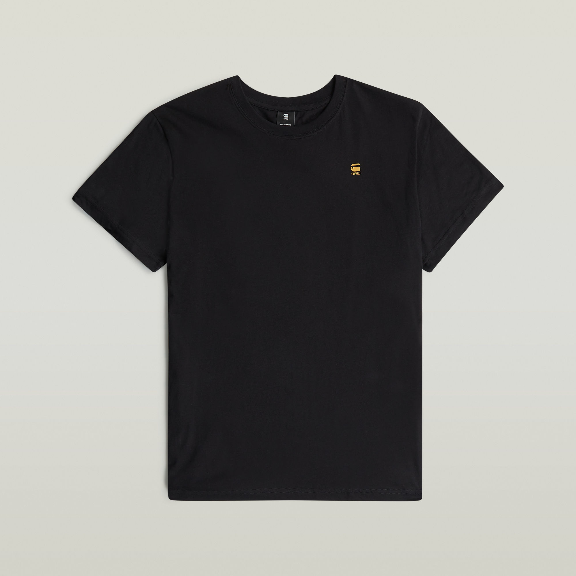 G-Star RAW Originals Back Print T-Shirt Zwart Heren