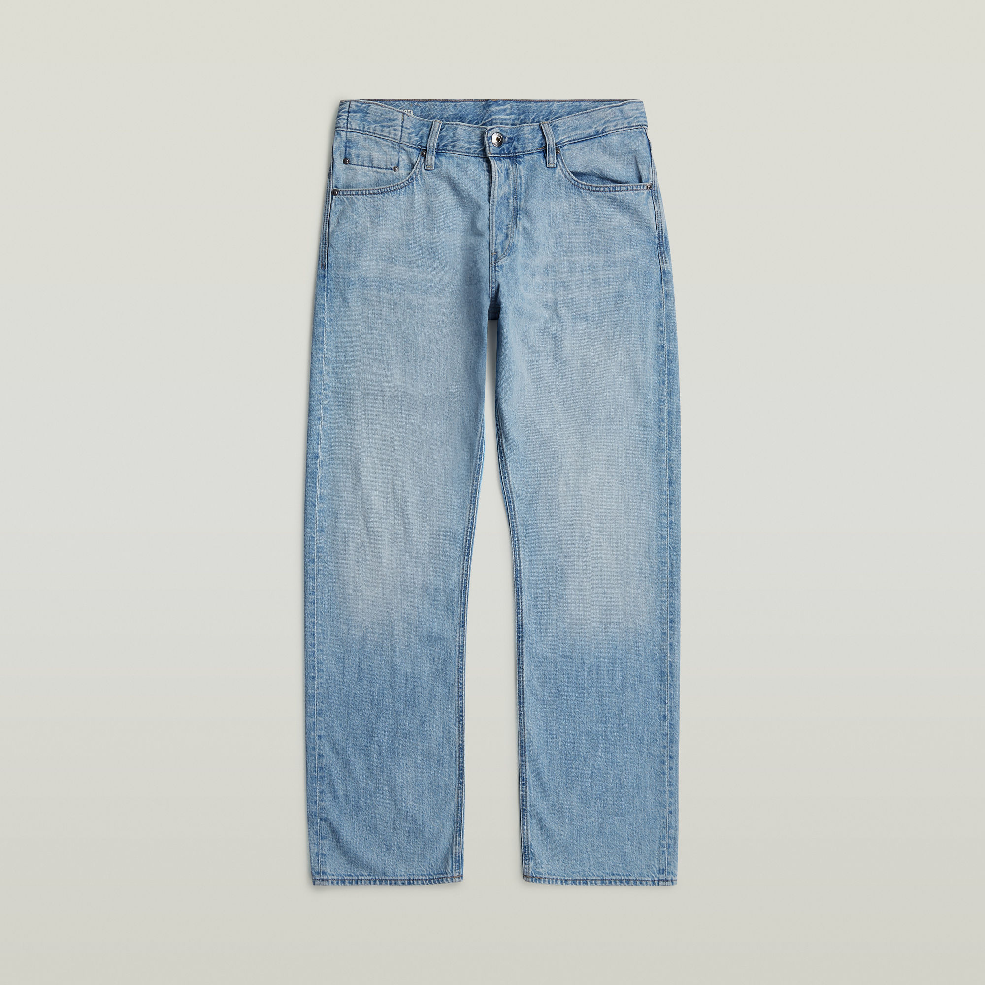 Thumbnail - Dakota Regular Straight Jeans - Hellblau - Herren
