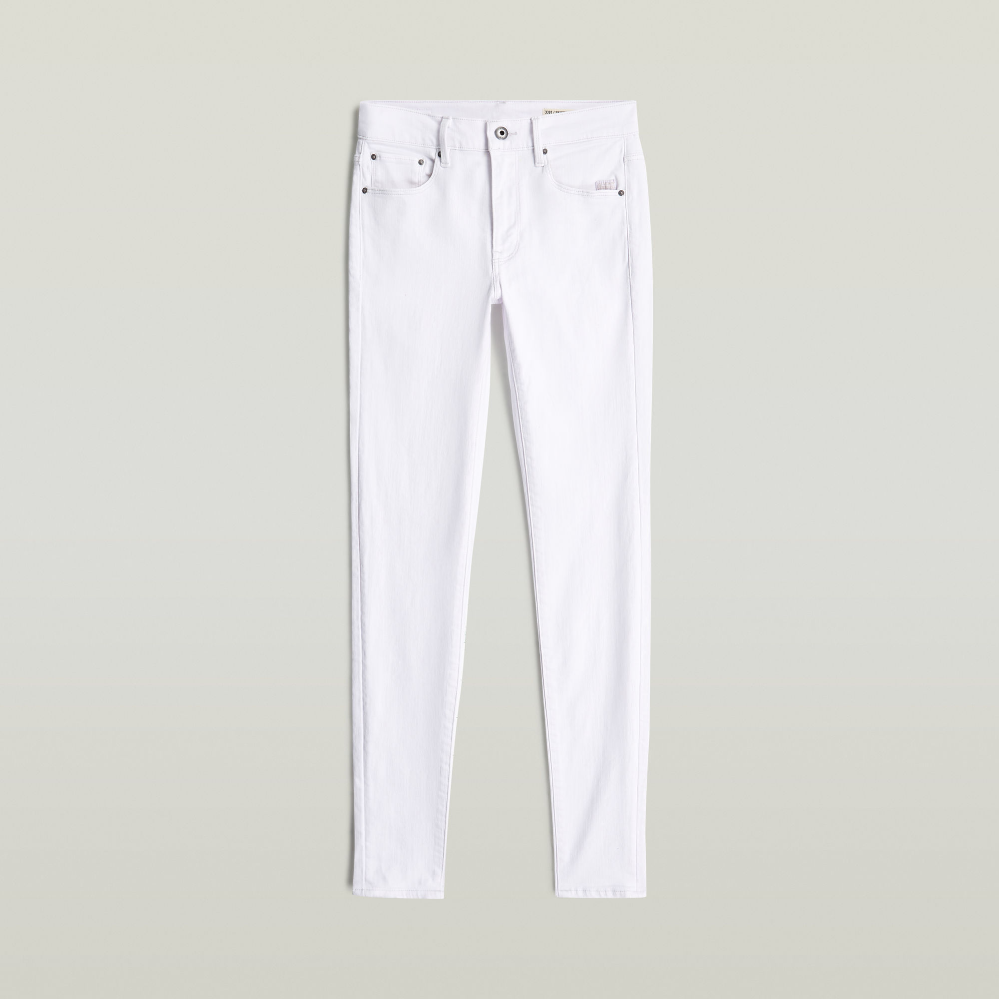 Thumbnail - 3301 Skinny Jeans - Weiß - Damen