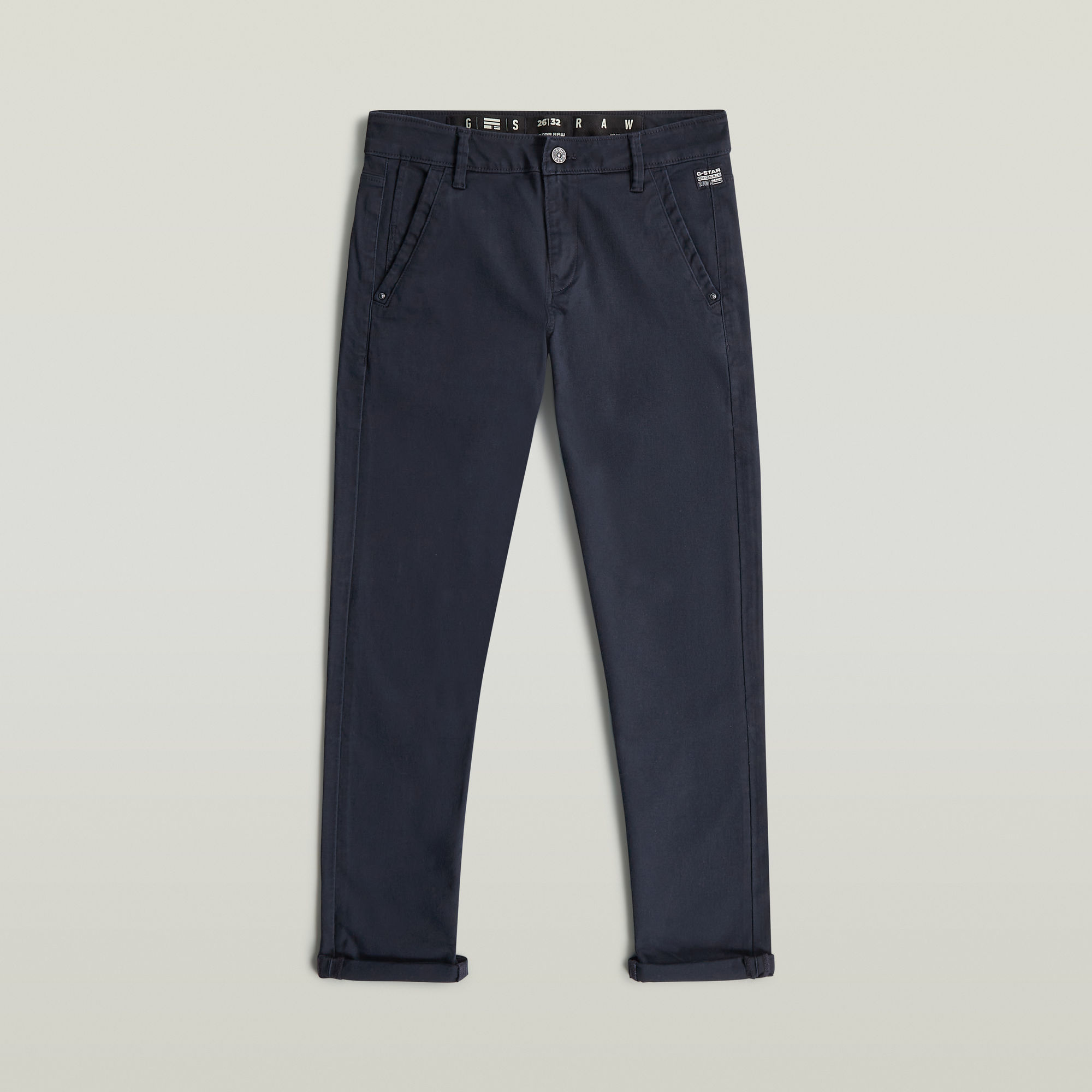 G-Star RAW Kate Boyfriend Chino Donkerblauw Dames