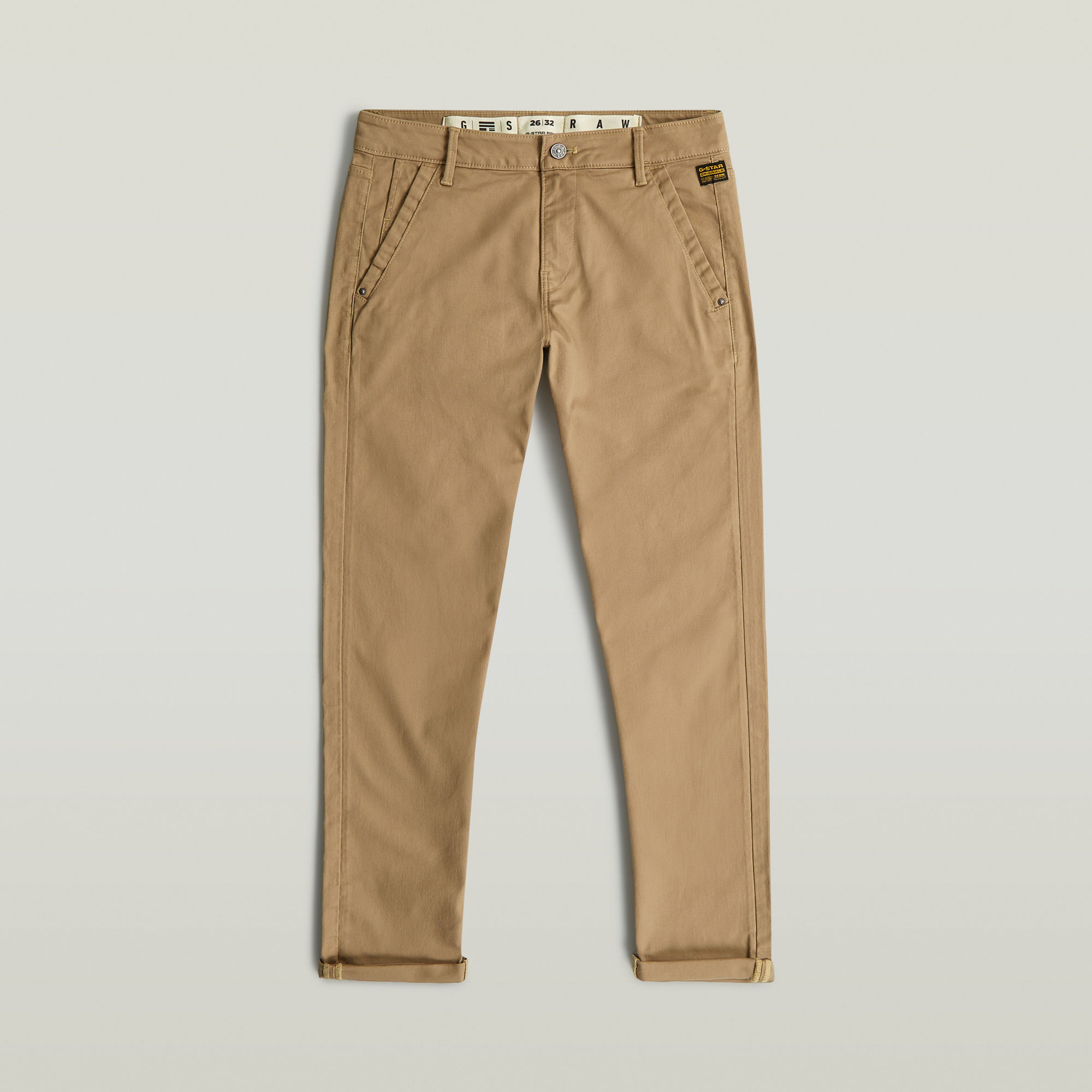 G-Star RAW Kate Boyfriend Chino Beige Dames