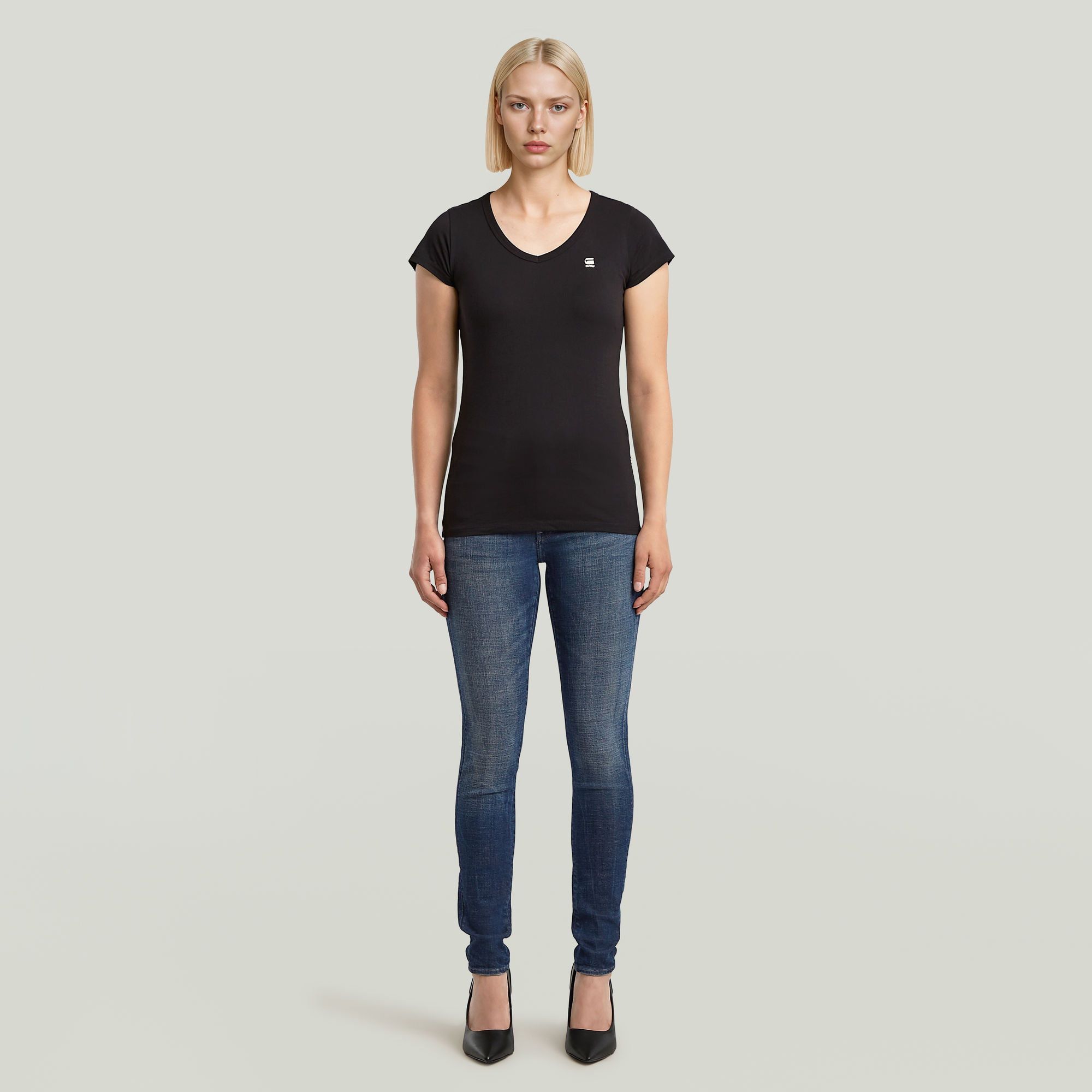 G-Star RAW 3301 Skinny Jeans Anders Dames