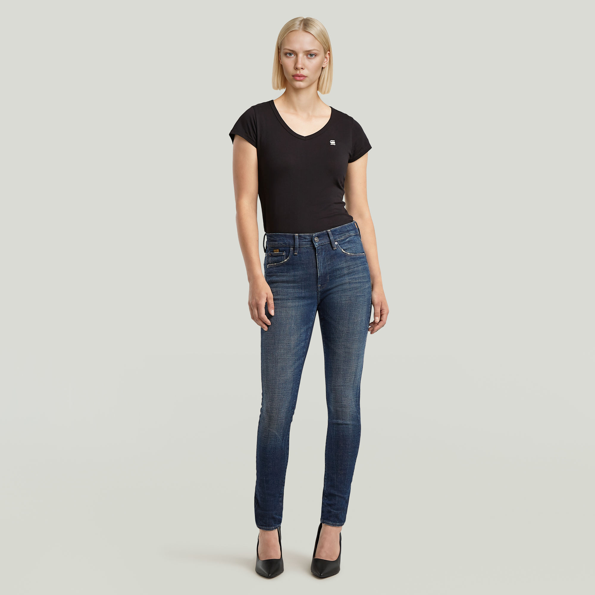 G-Star RAW 3301 Skinny Jeans Anders Dames