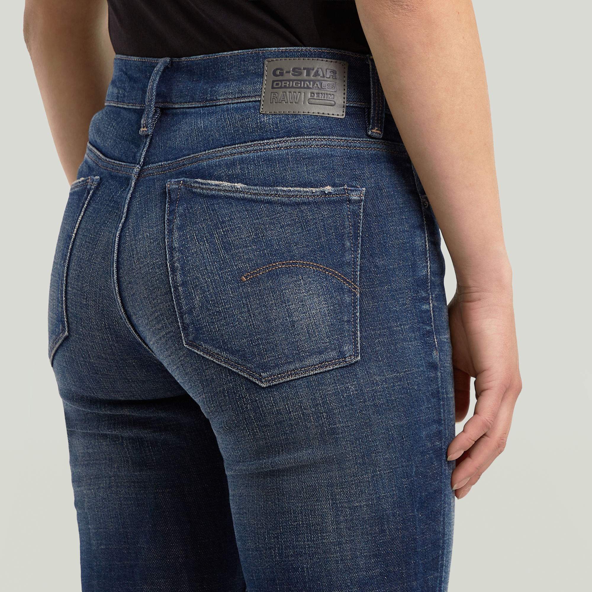 G-Star RAW 3301 Skinny Jeans Anders Dames
