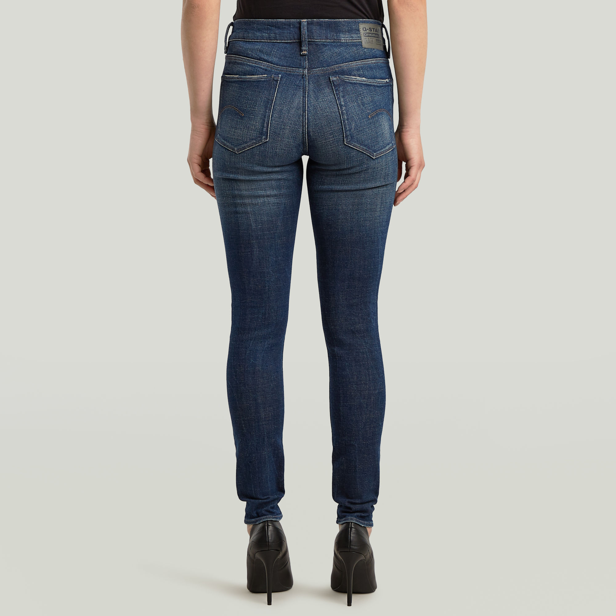 G-Star RAW 3301 Skinny Jeans Anders Dames