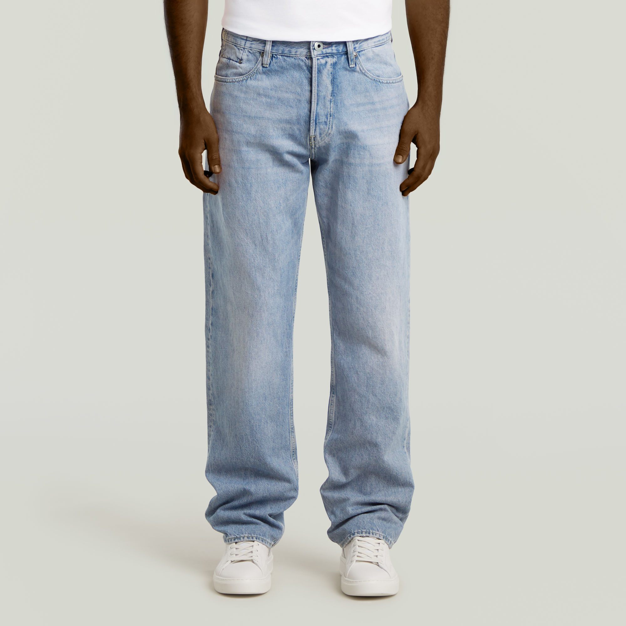 G-Star RAW Dakota Regular Straight Jeans Lichtblauw Heren