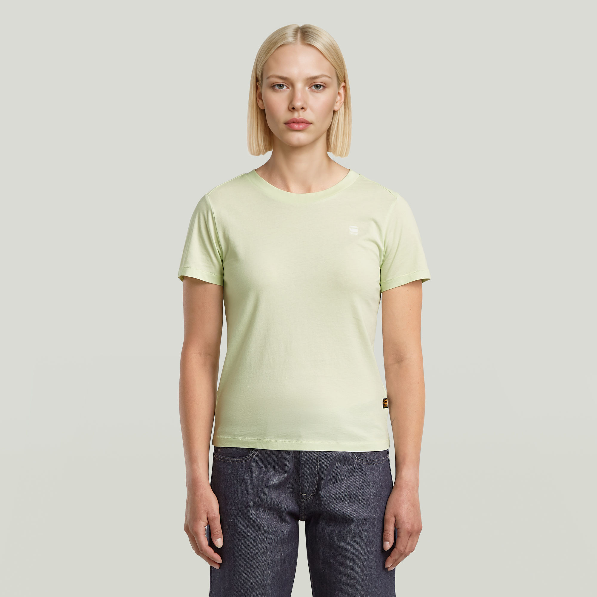 G-Star RAW T-shirt Nifous met klein logoborduursel