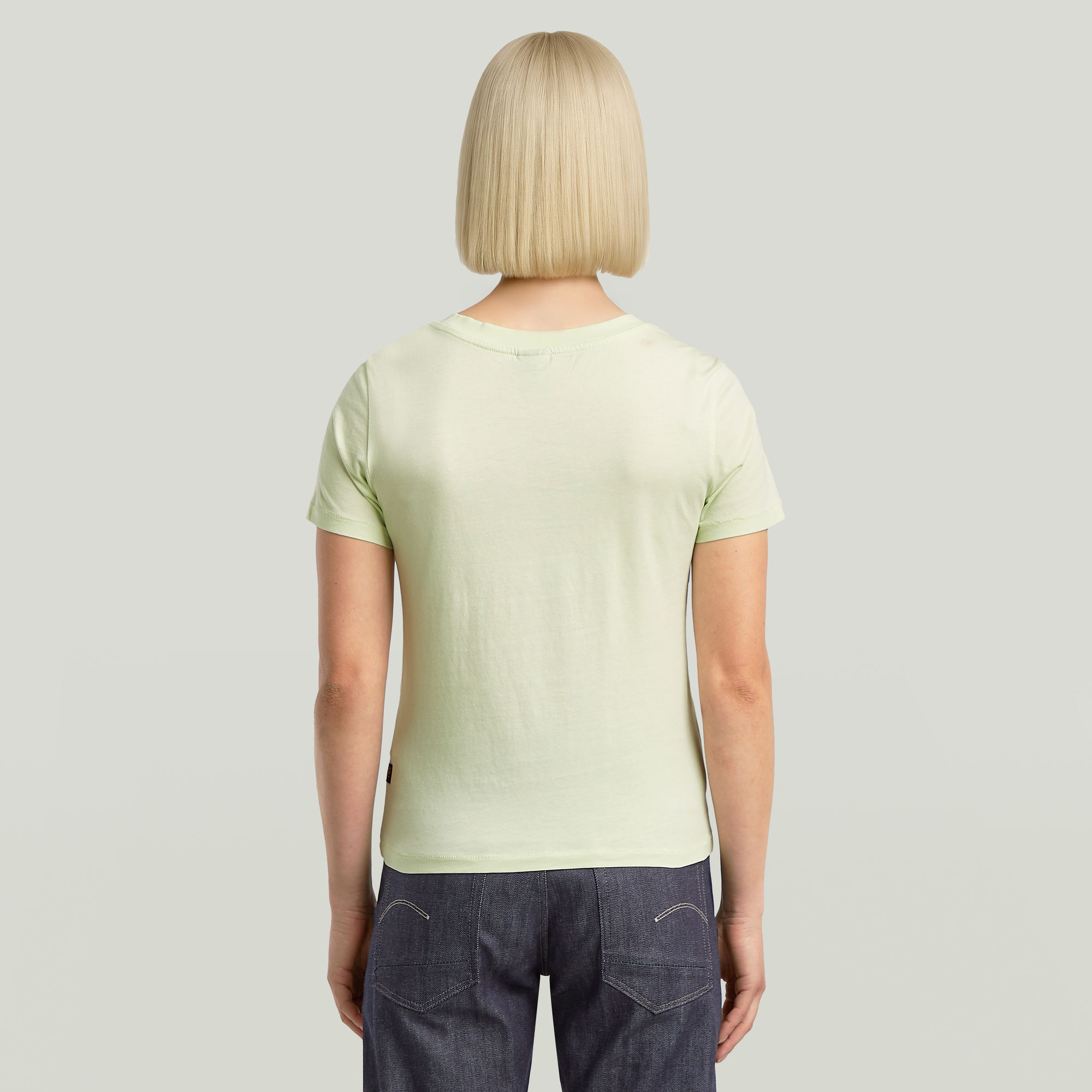 G-Star RAW Nifous T-shirt Groen Dames