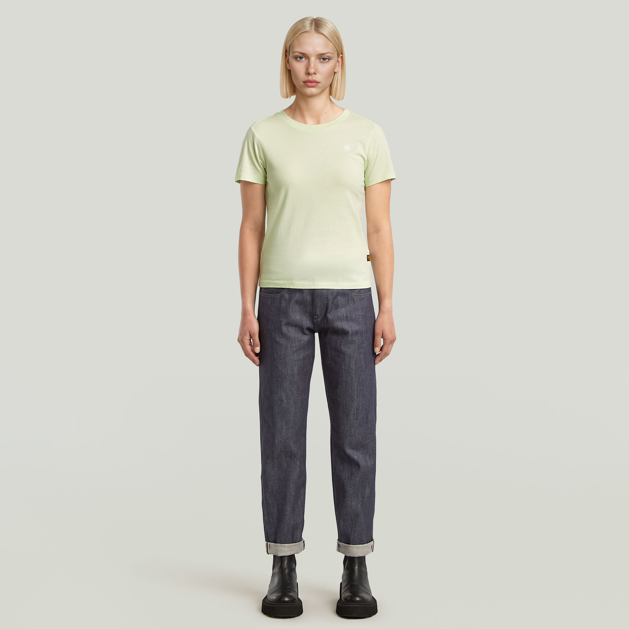 G-Star RAW Nifous T-shirt Groen Dames