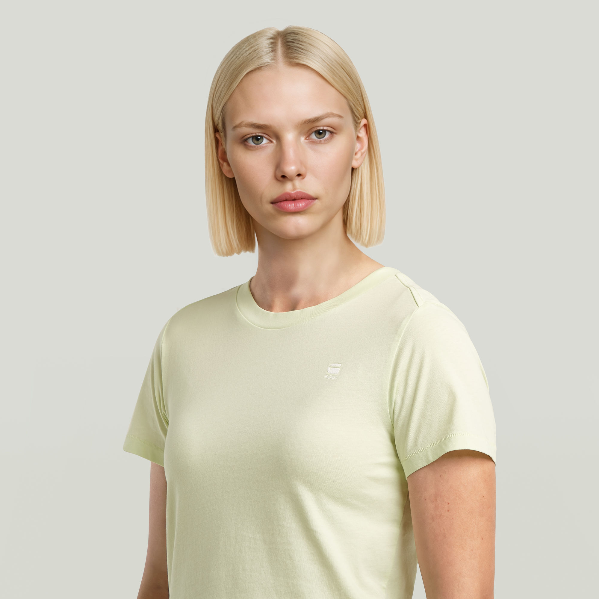 G-Star RAW Nifous T-shirt Groen Dames