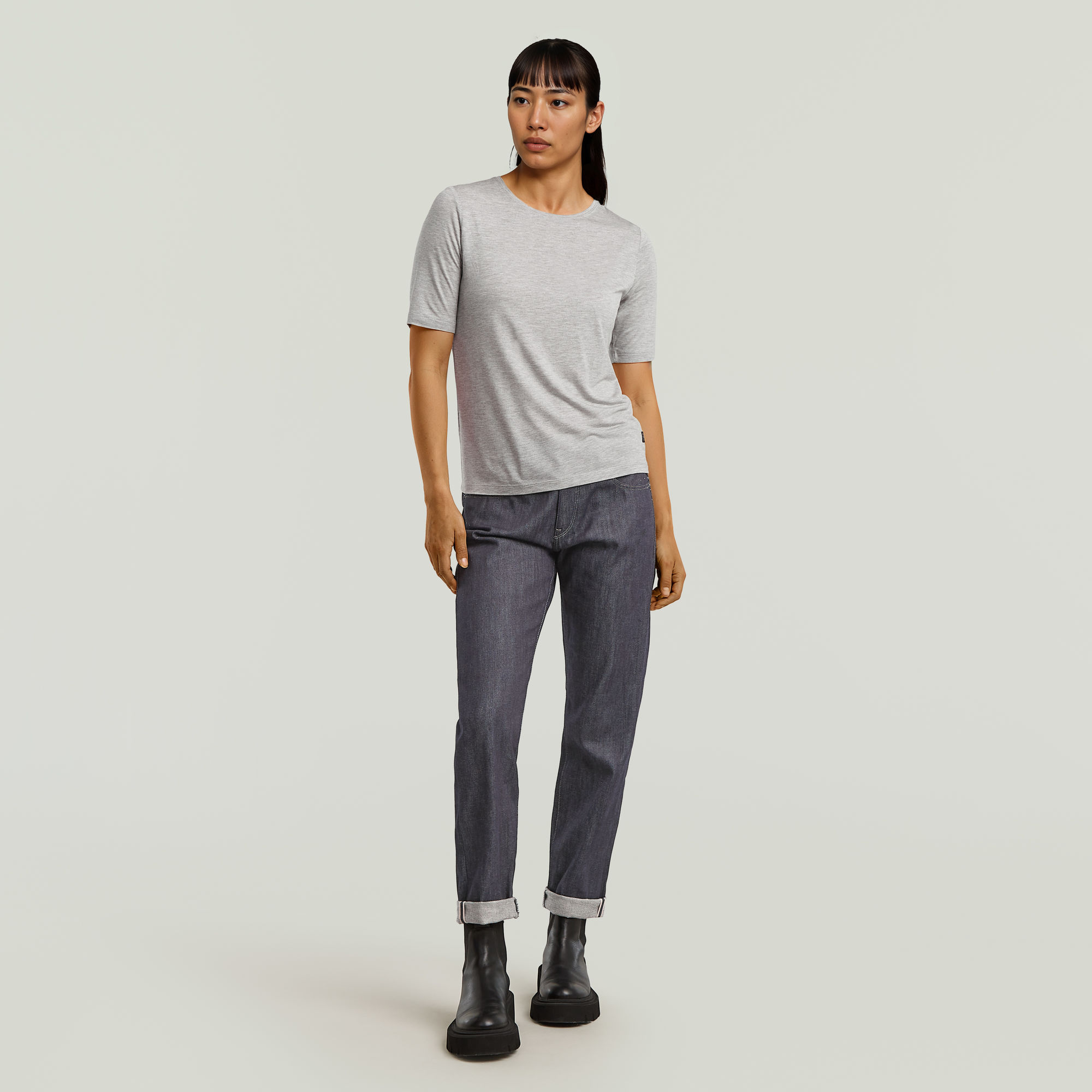 G-Star RAW Regular T-shirt Meerkleurig Dames