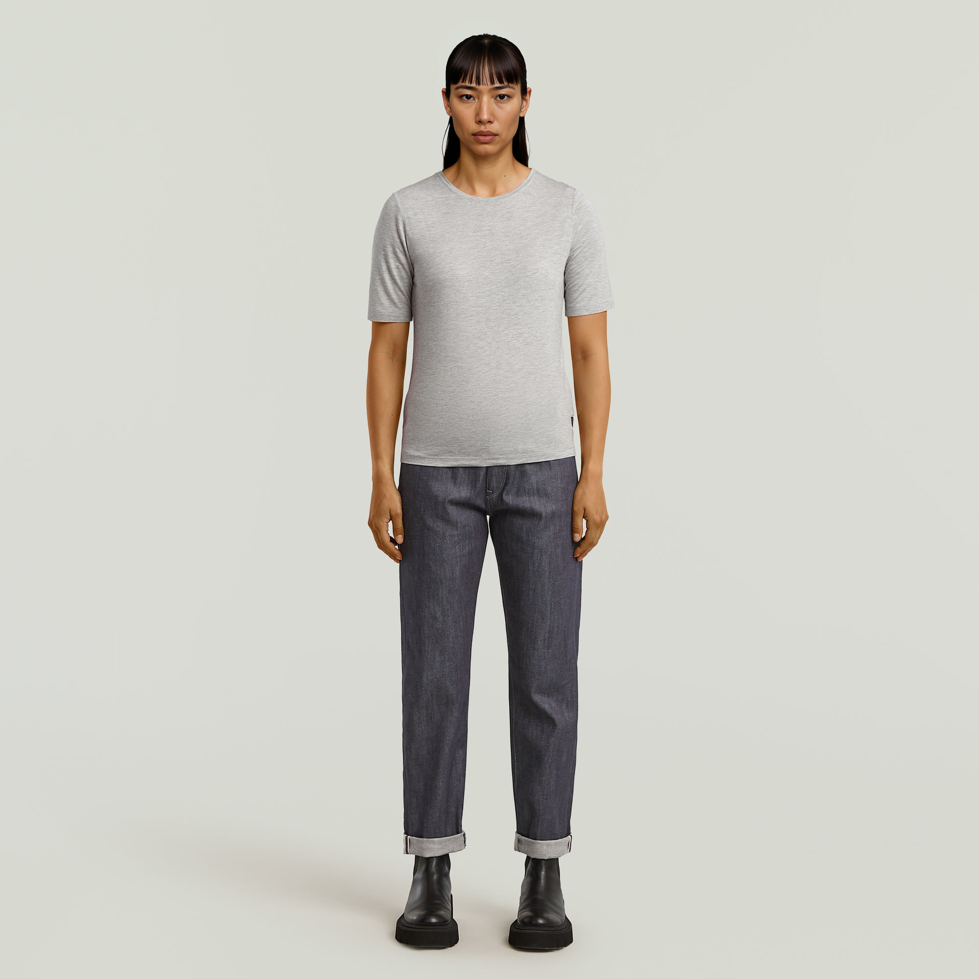 G-Star RAW Regular T-shirt Meerkleurig Dames